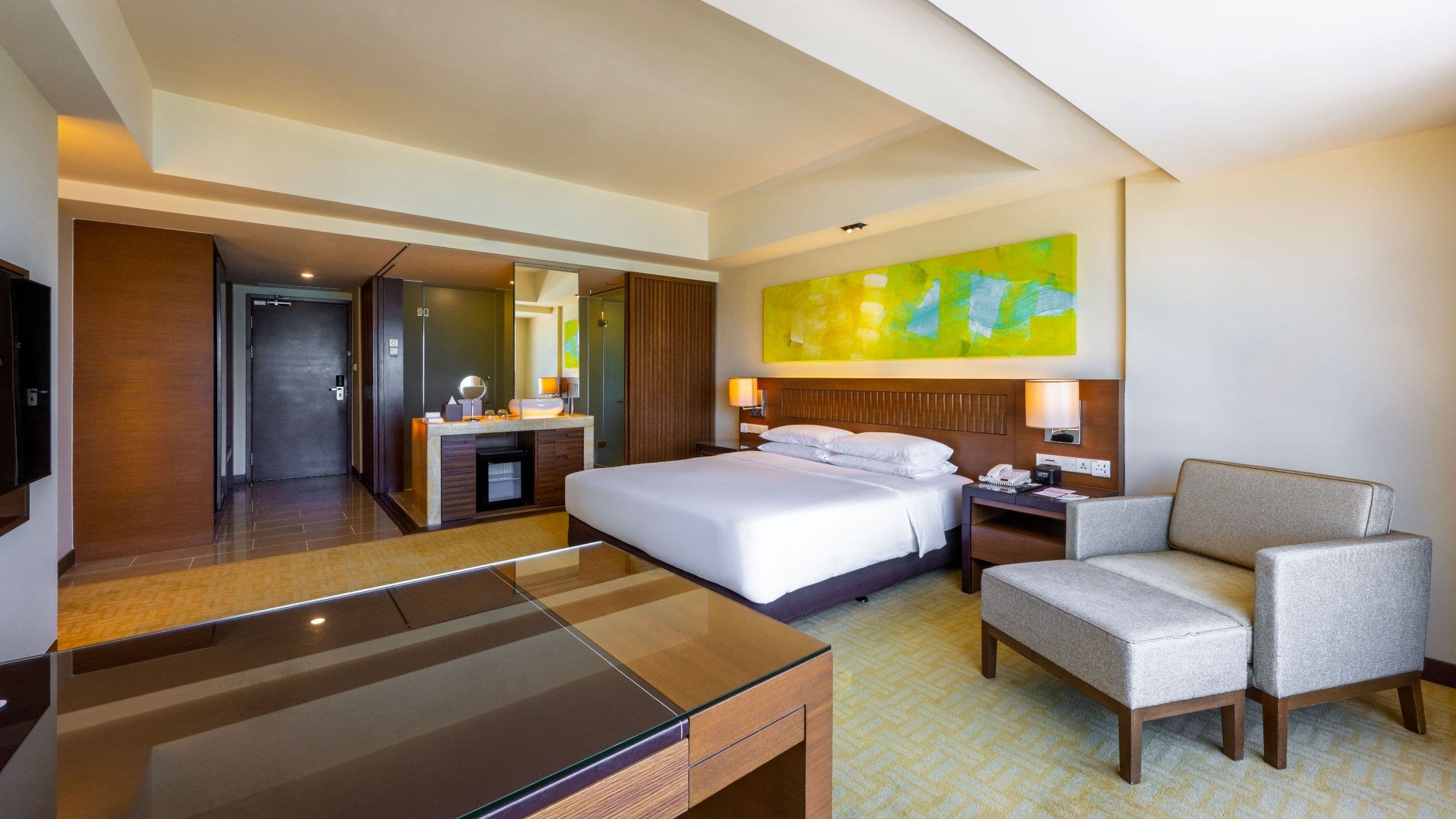 1 King Bed - Image 2