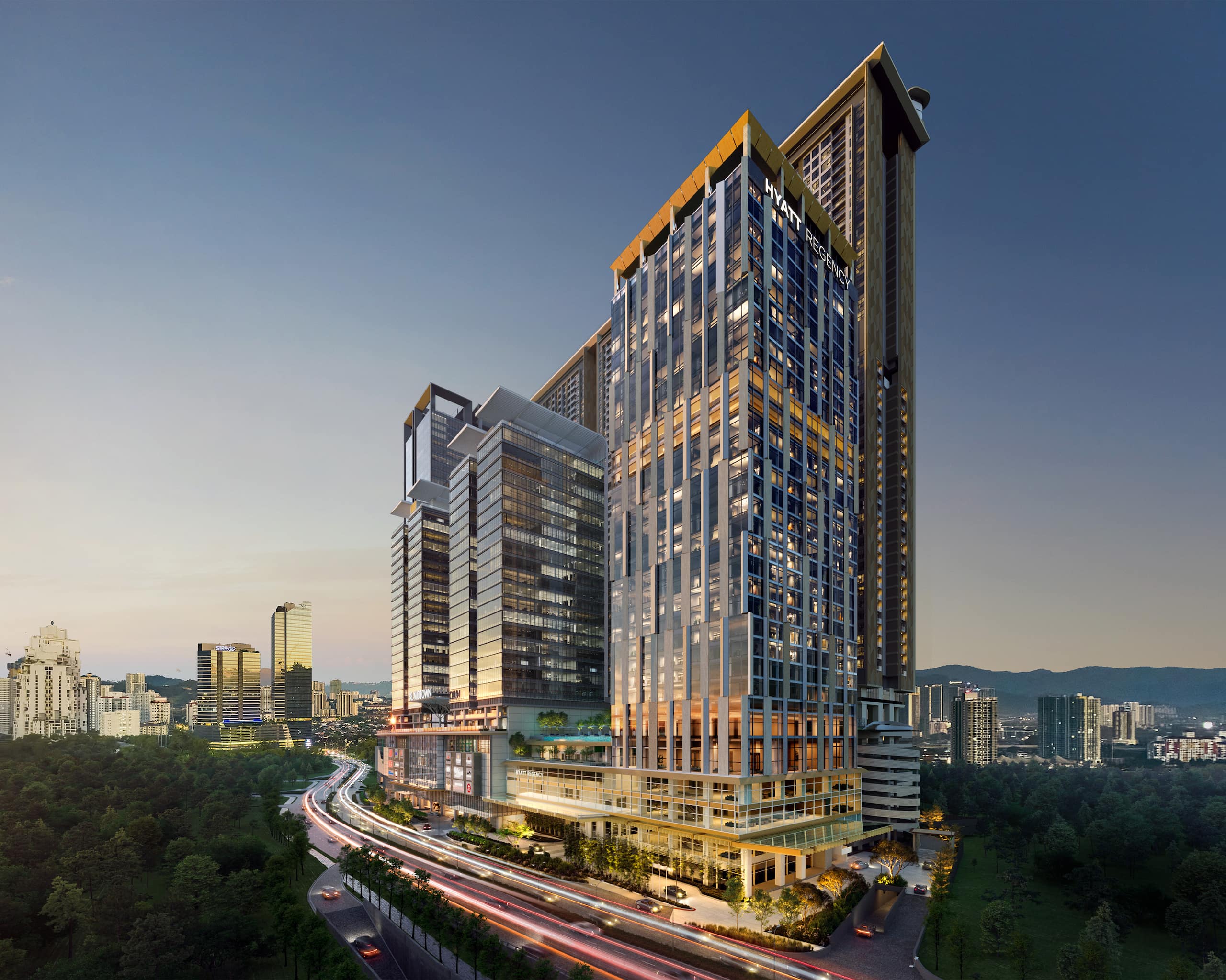 Hyatt Regency Kuala Lumpur at KL MIDTOWN