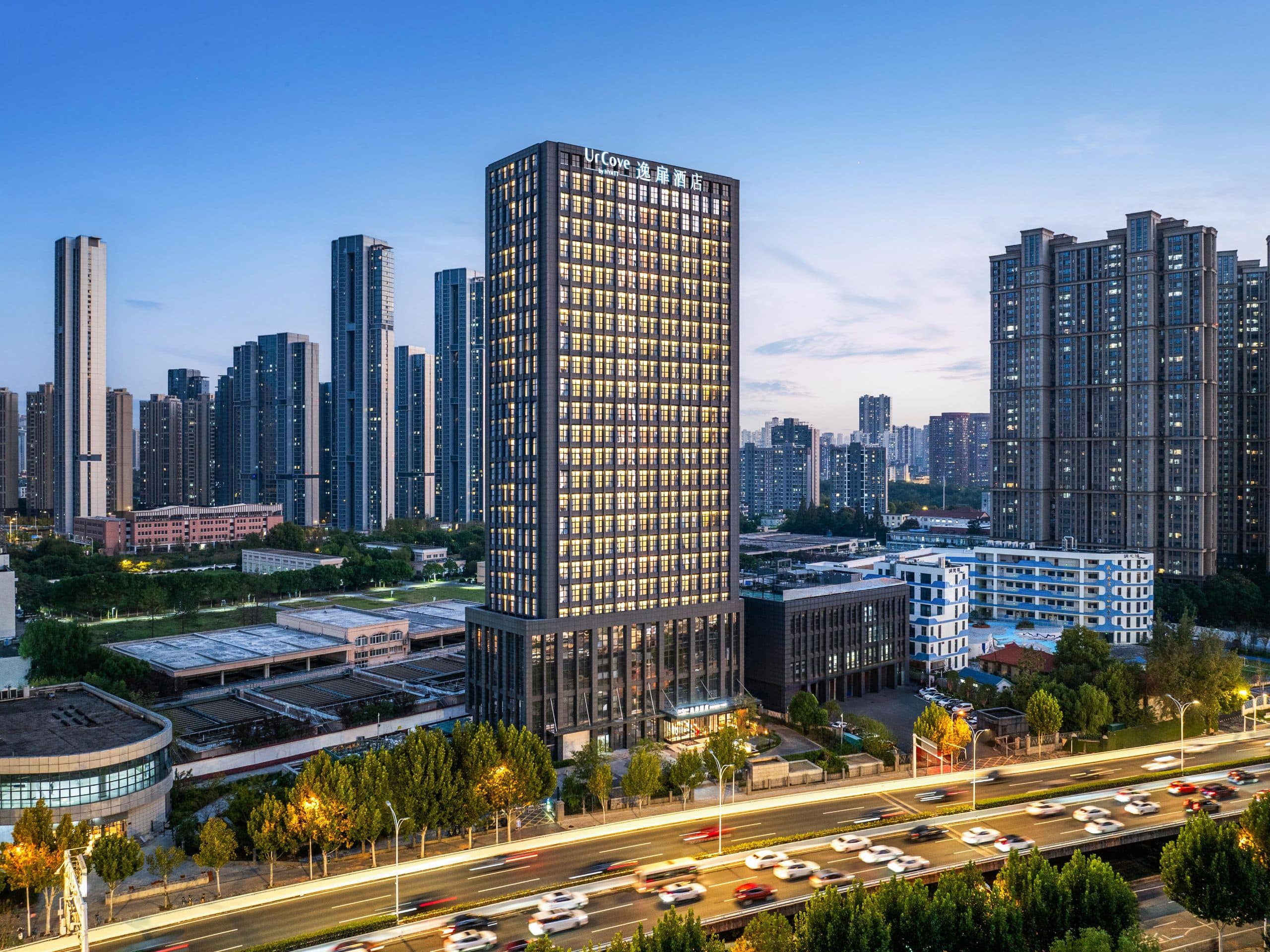 UrCove Wuhan Jiefang Avenue Riverside