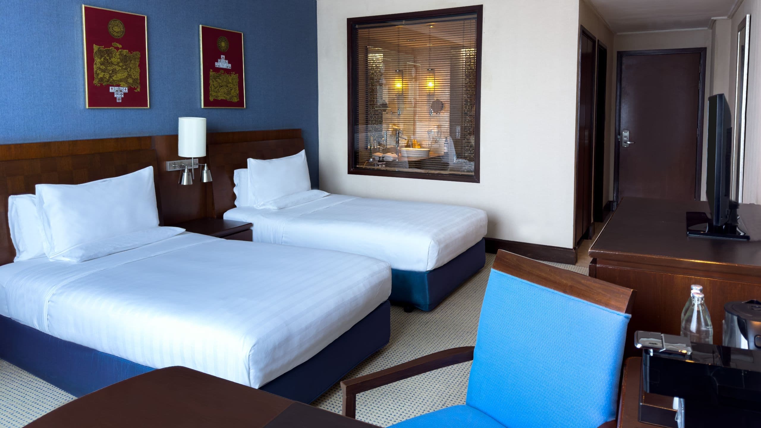 2 Single Beds - Image 1