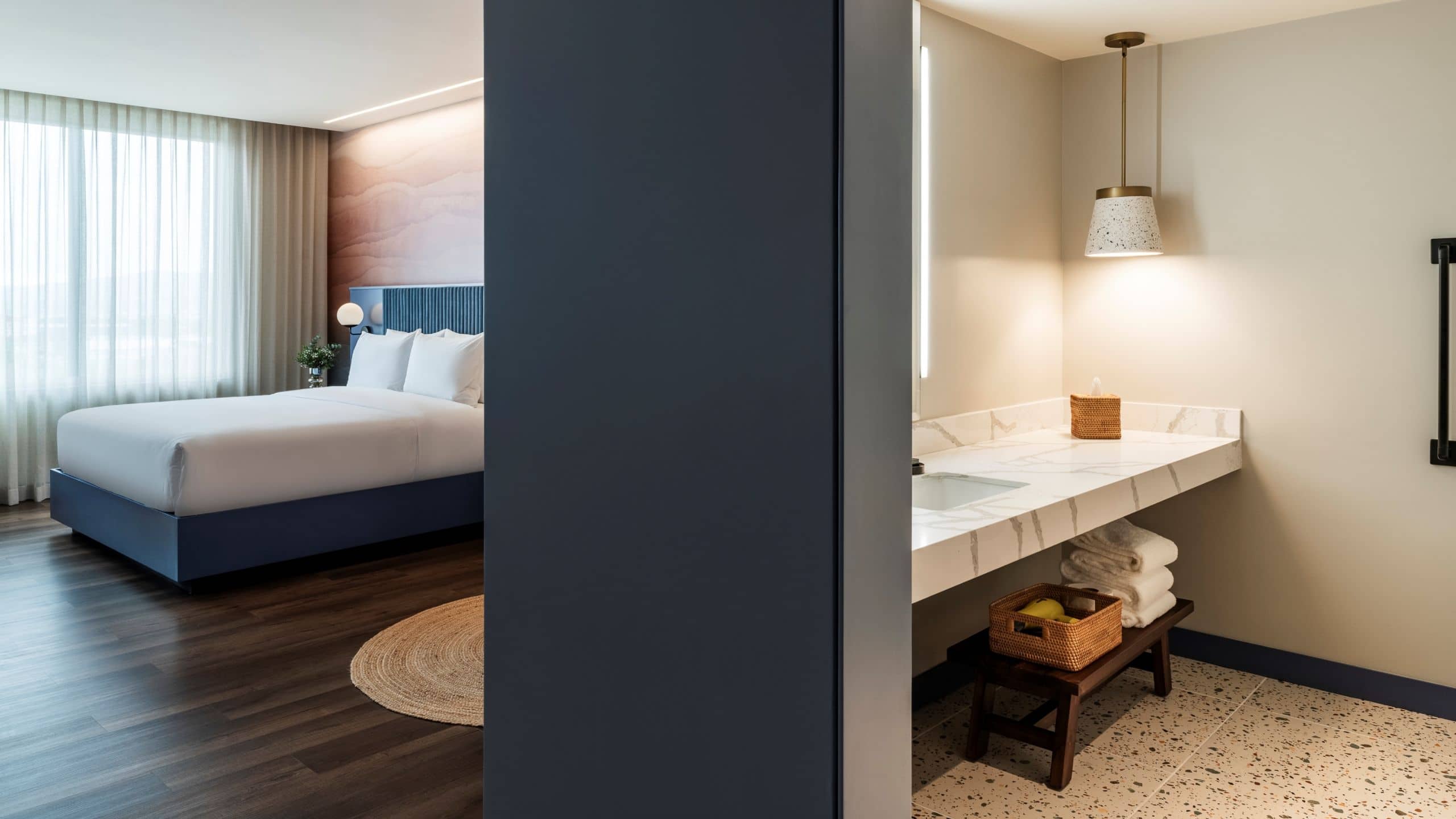 1 King Bed Accessible Roll-In Shower - Image 2