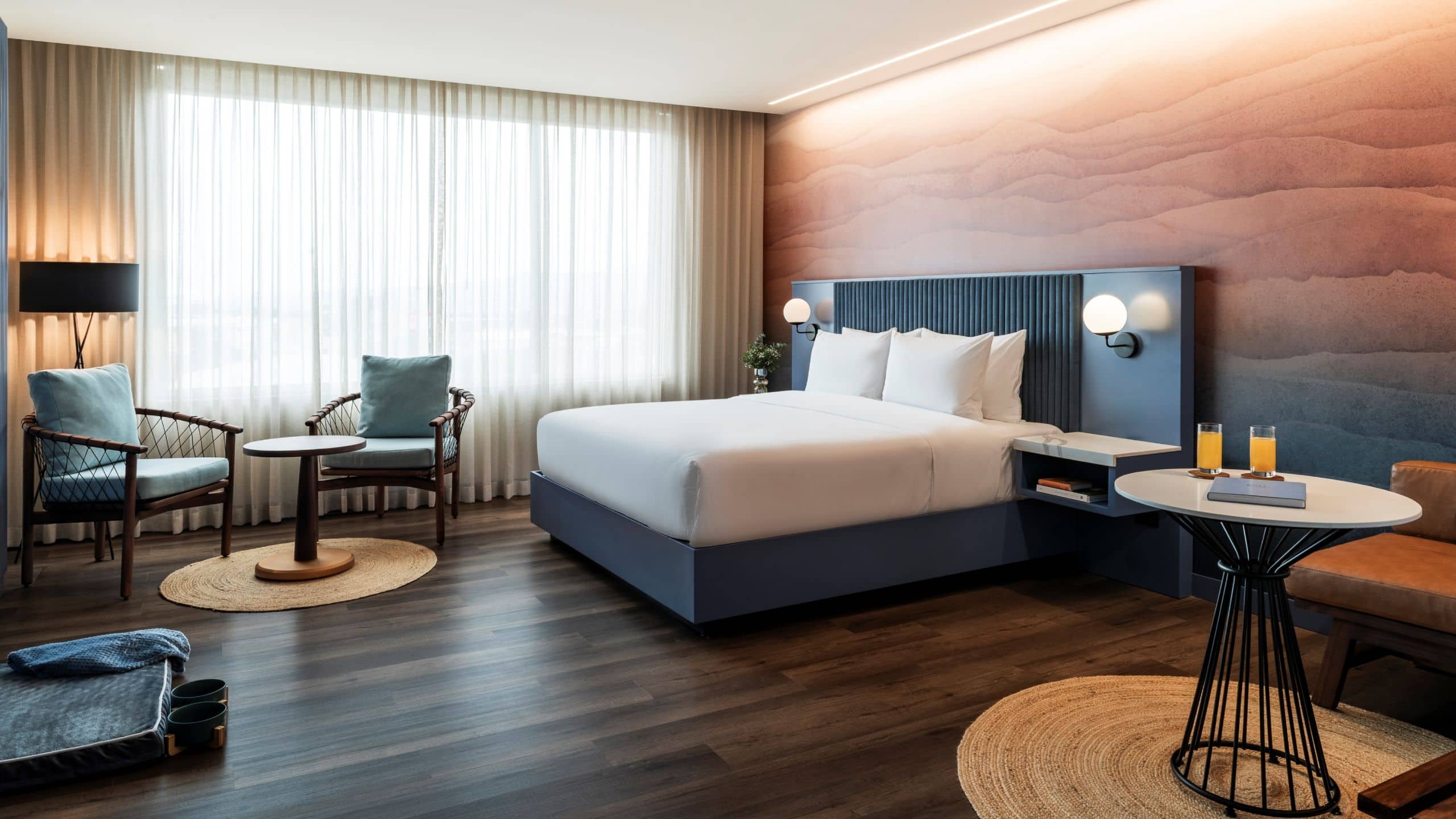 1 King Bed Accessible Roll-In Shower - Image 1