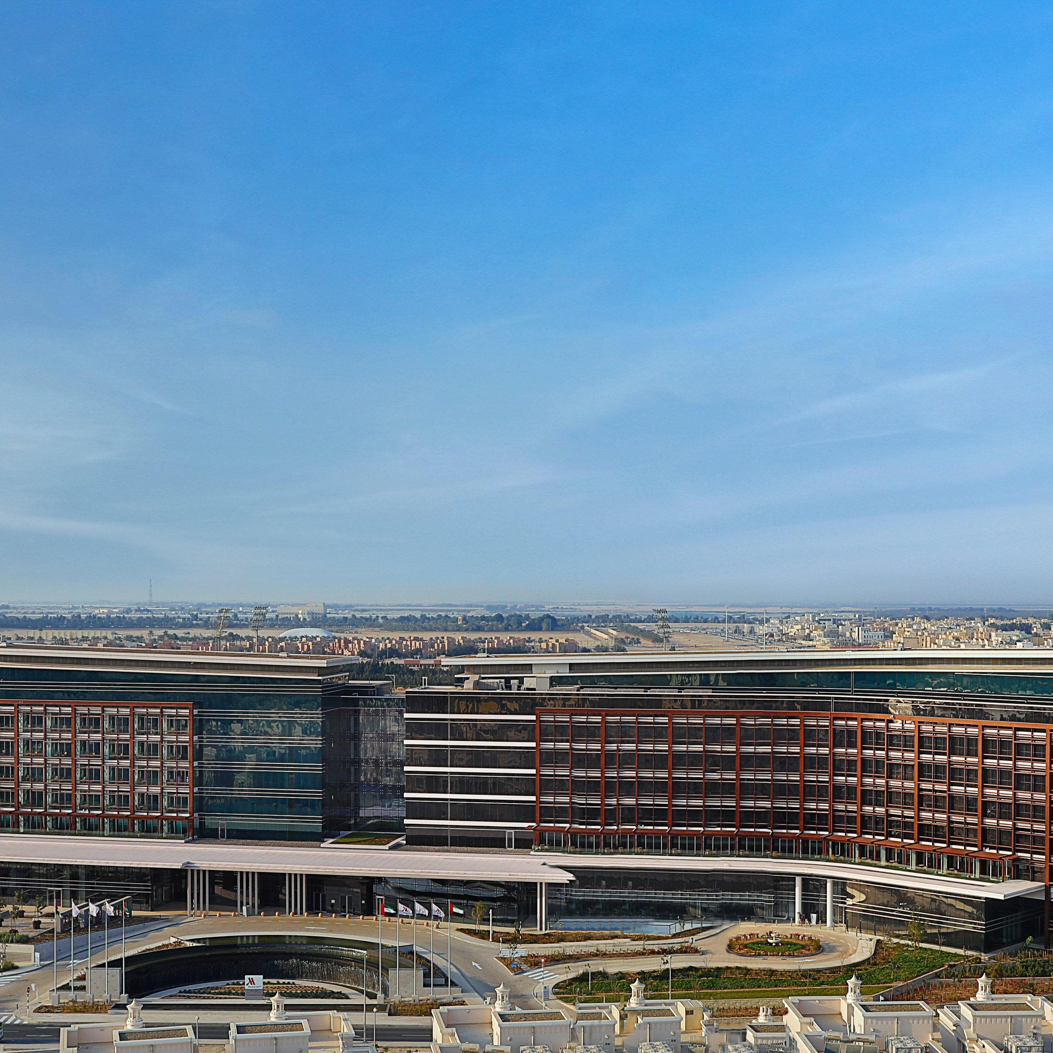 Marriott Hotel Al Forsan, Abu Dhabi