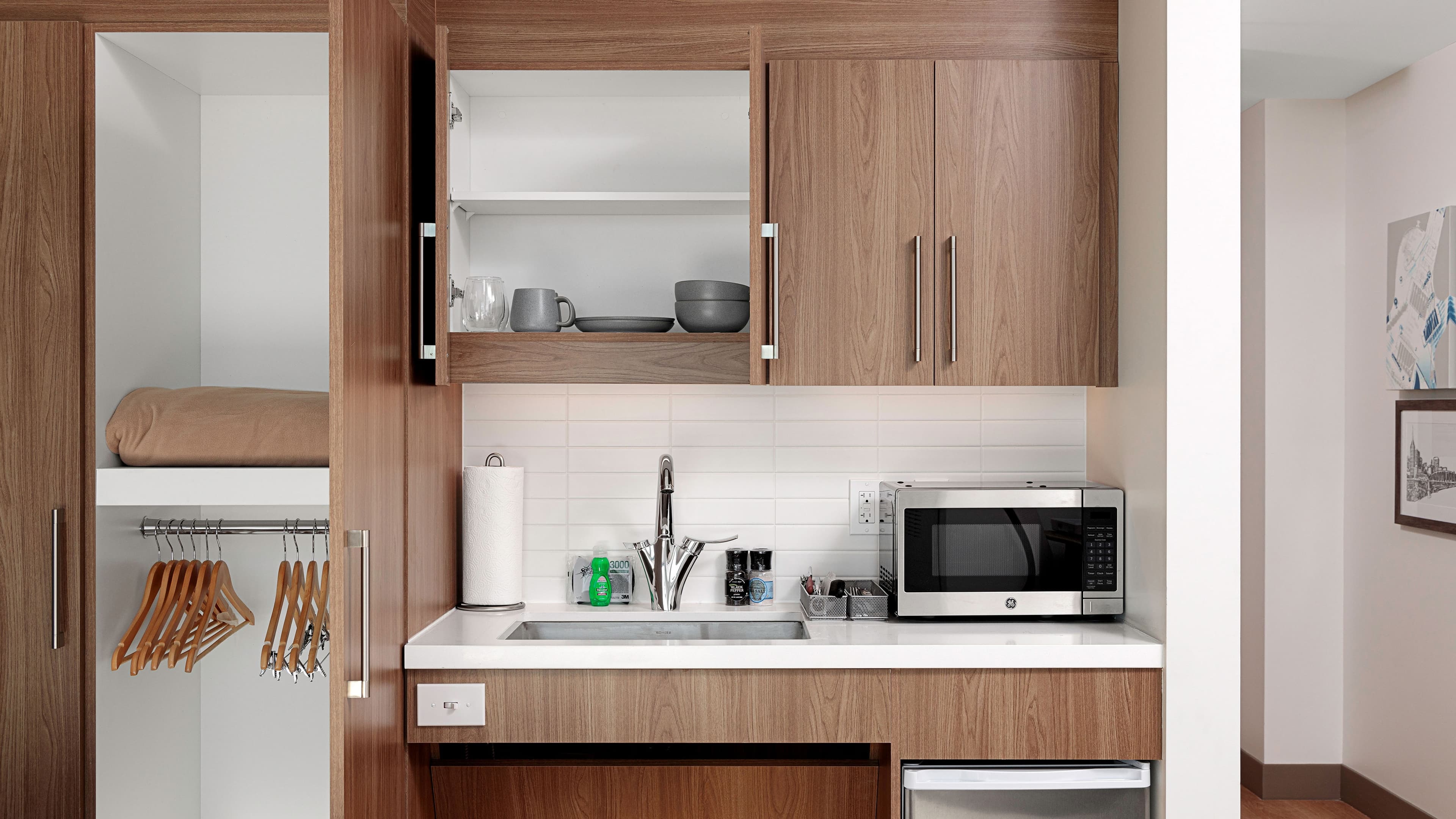 1 King with Pullout Sofa - Image 6