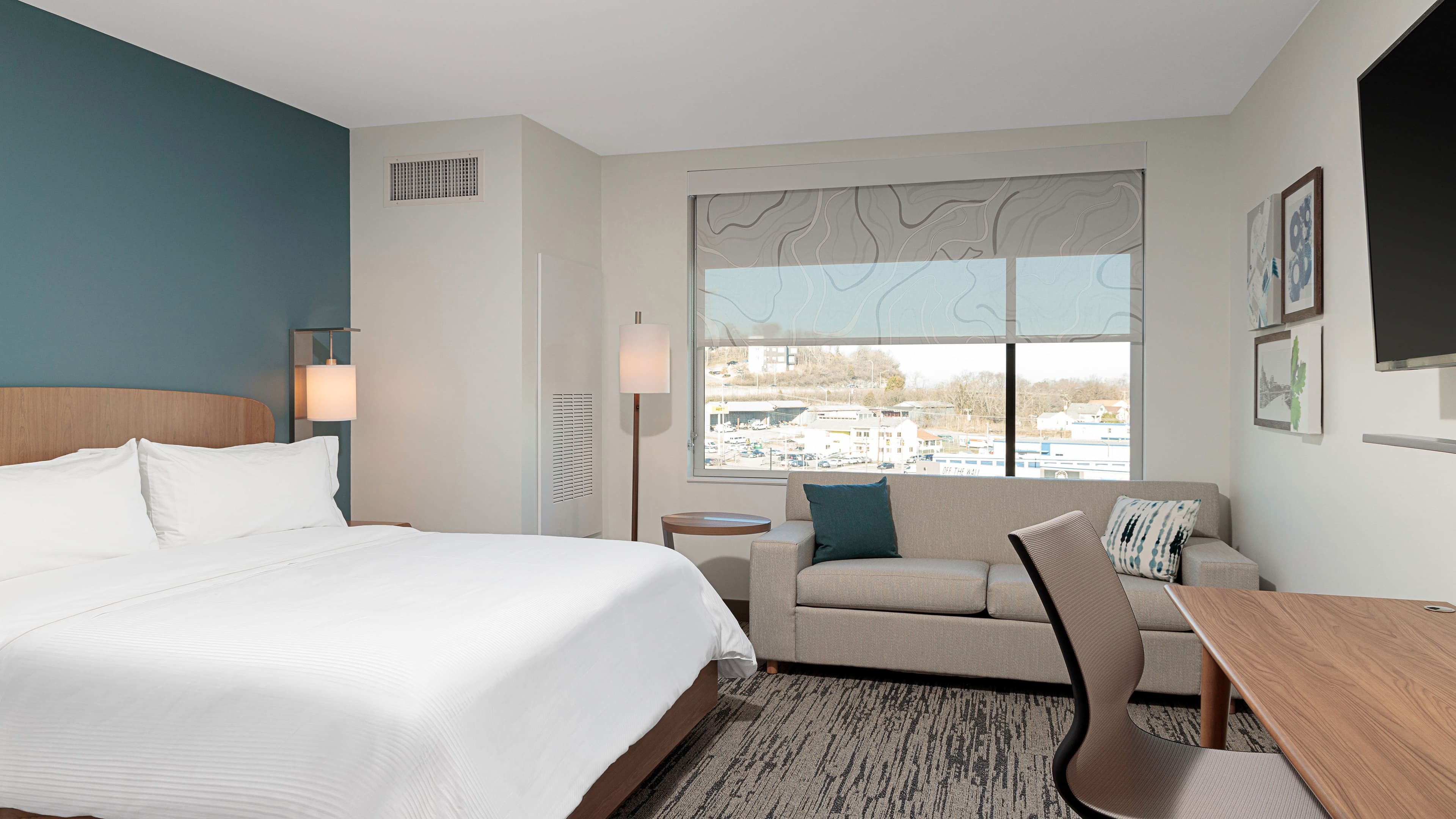 1 King with Pullout Sofa - Image 2