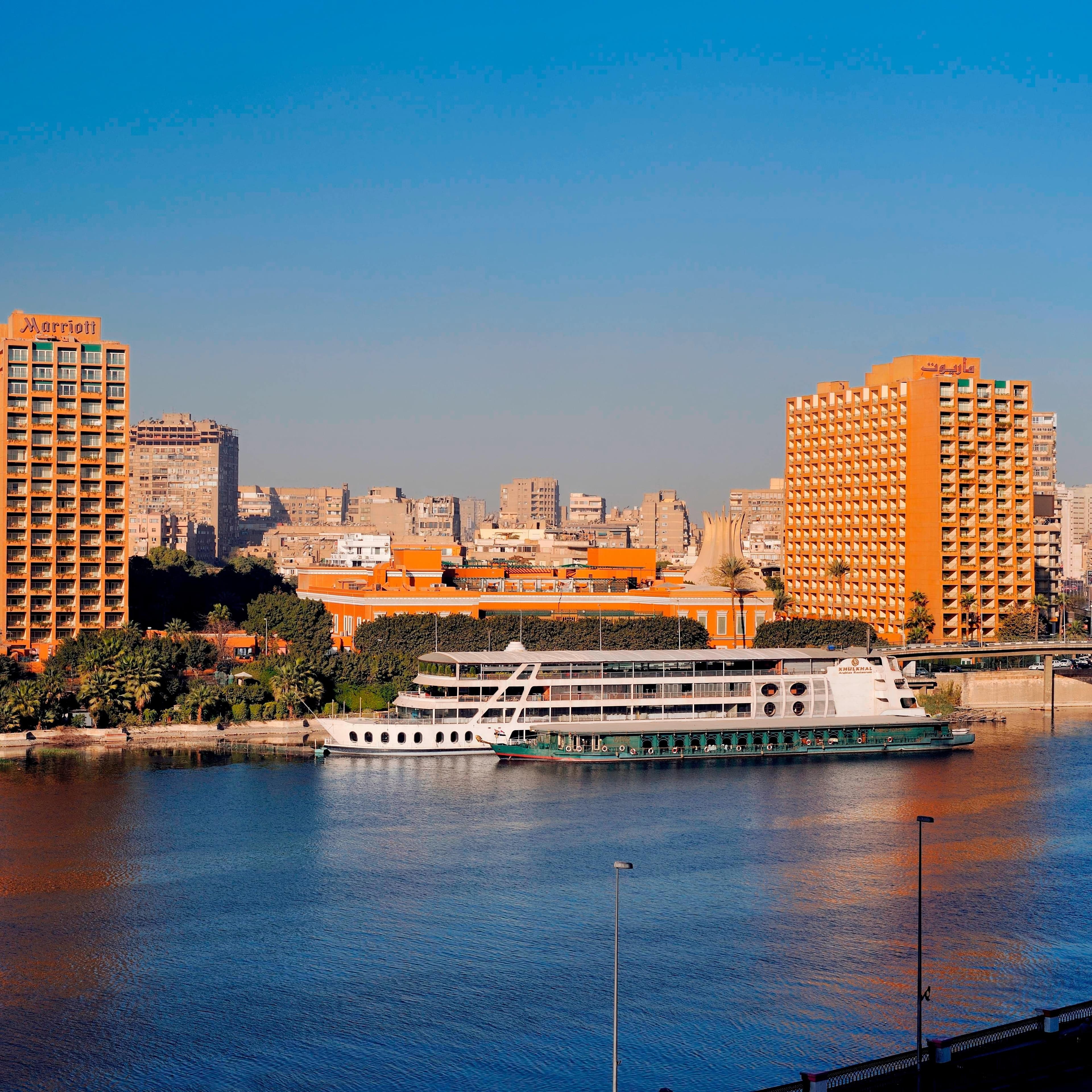 Cairo Marriott Hotel & Omar Khayyam Casino