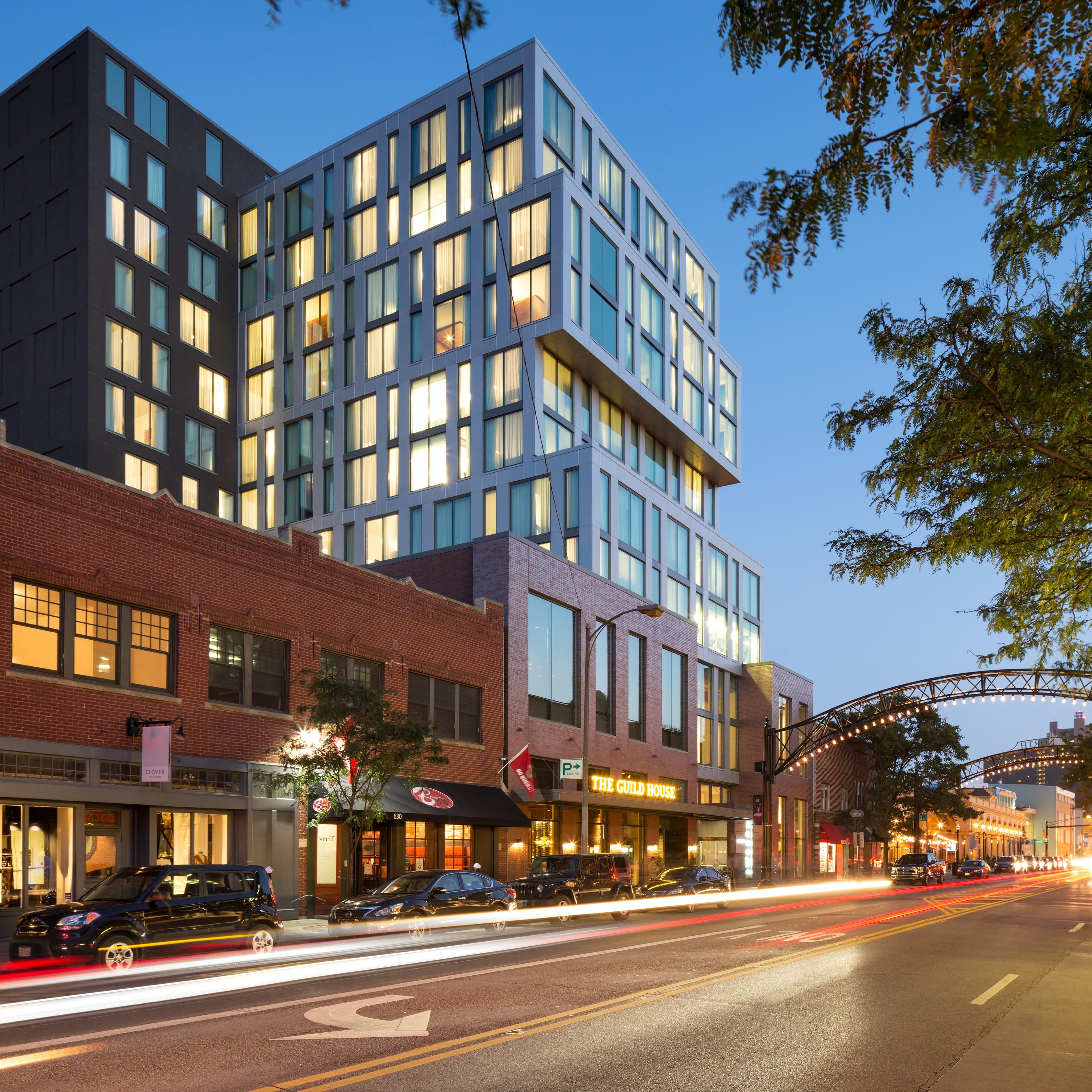 Le Méridien Columbus, The Joseph