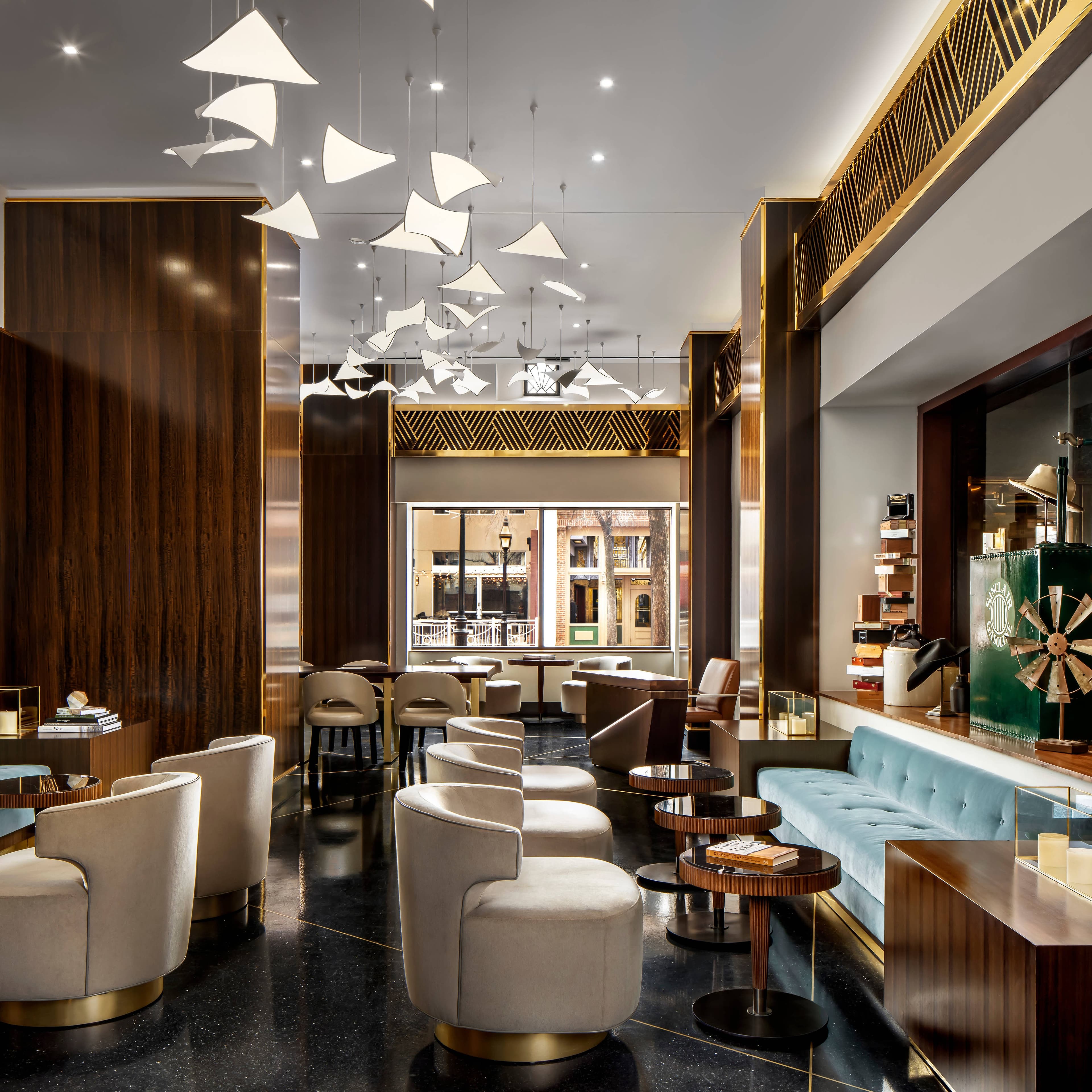 The Sinclair, Autograph Collection