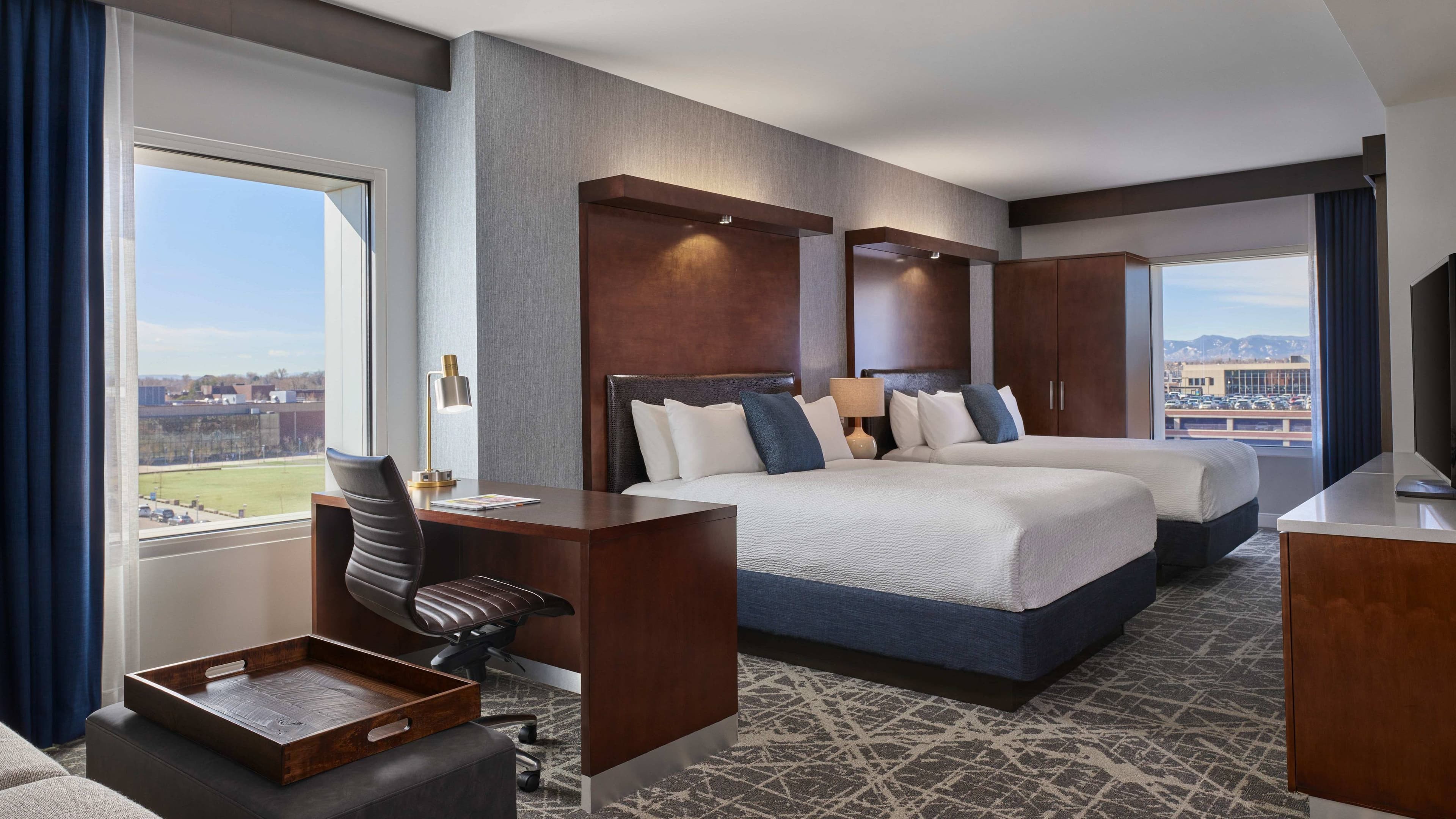 Standard Two Queen Suite - Image 1