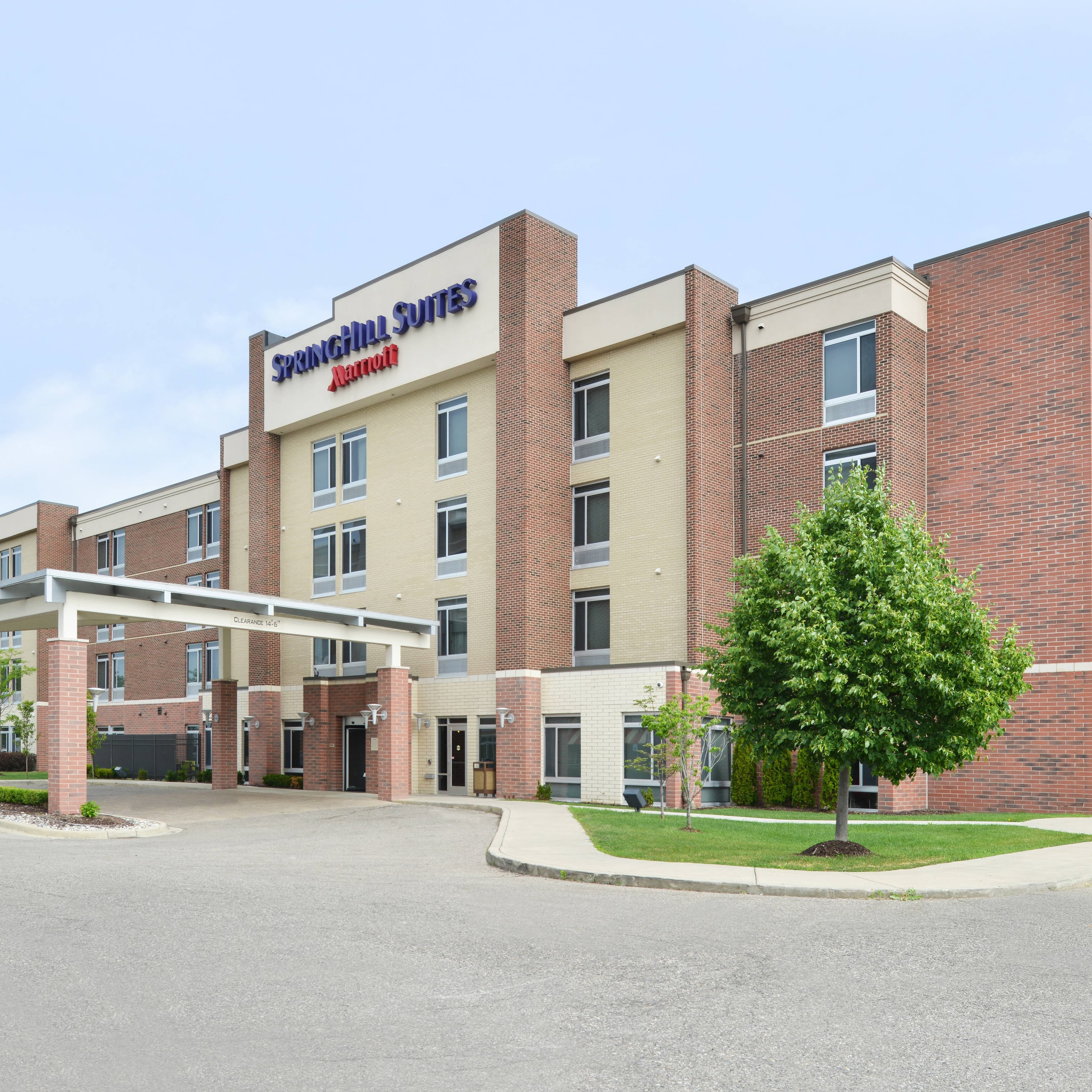 SpringHill Suites Detroit Metro Airport Romulus