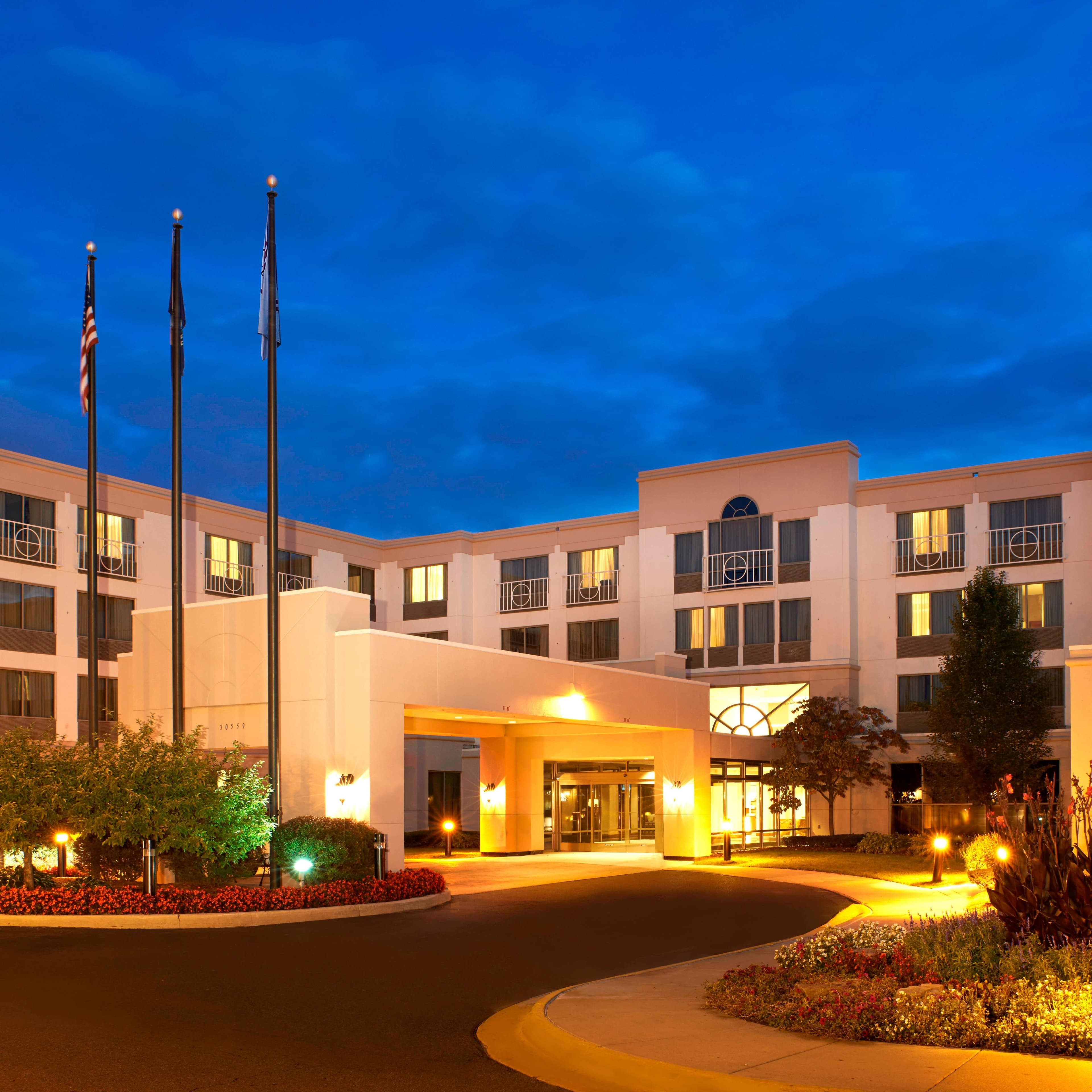 Detroit Metro Airport Marriott