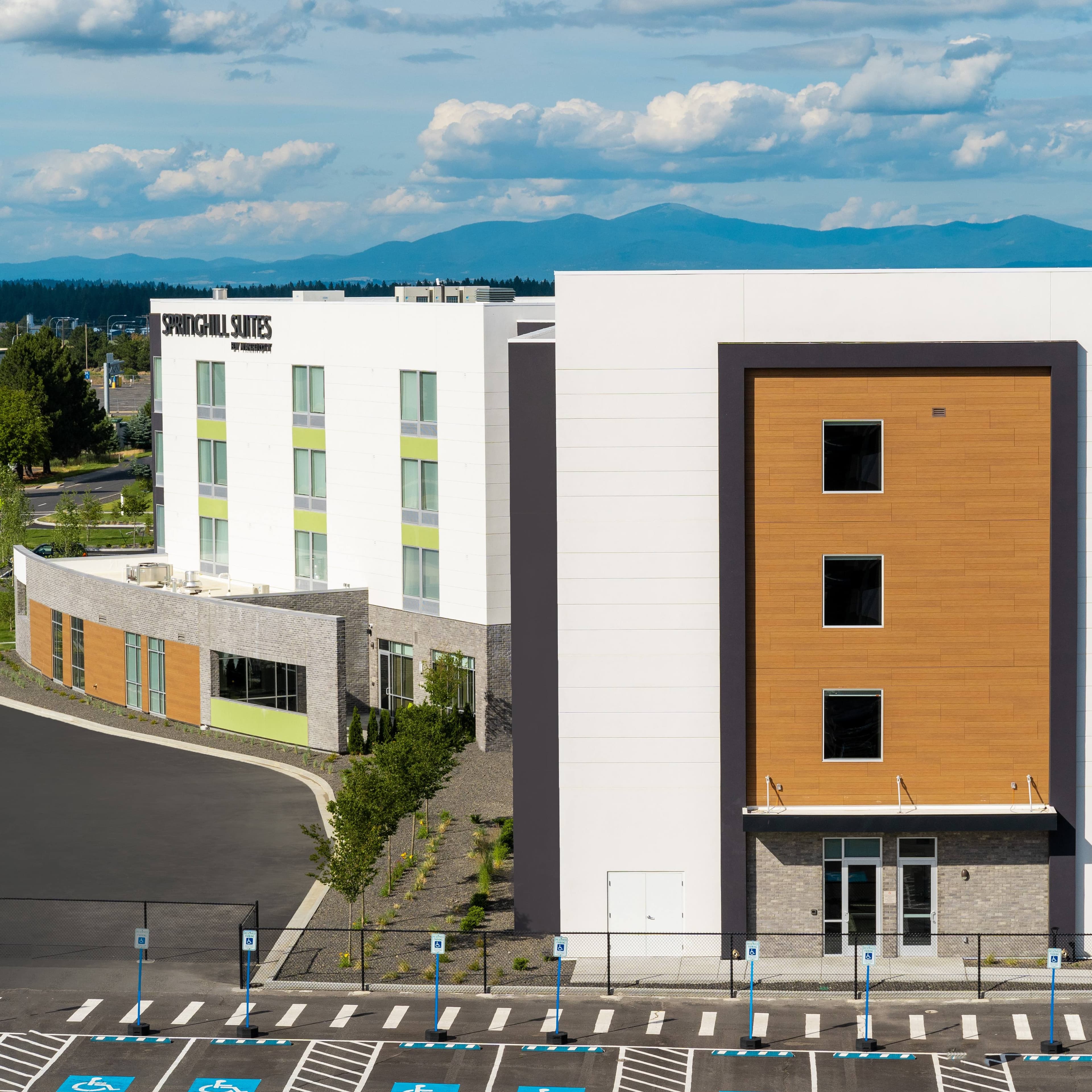 SpringHill Suites Spokane Airport