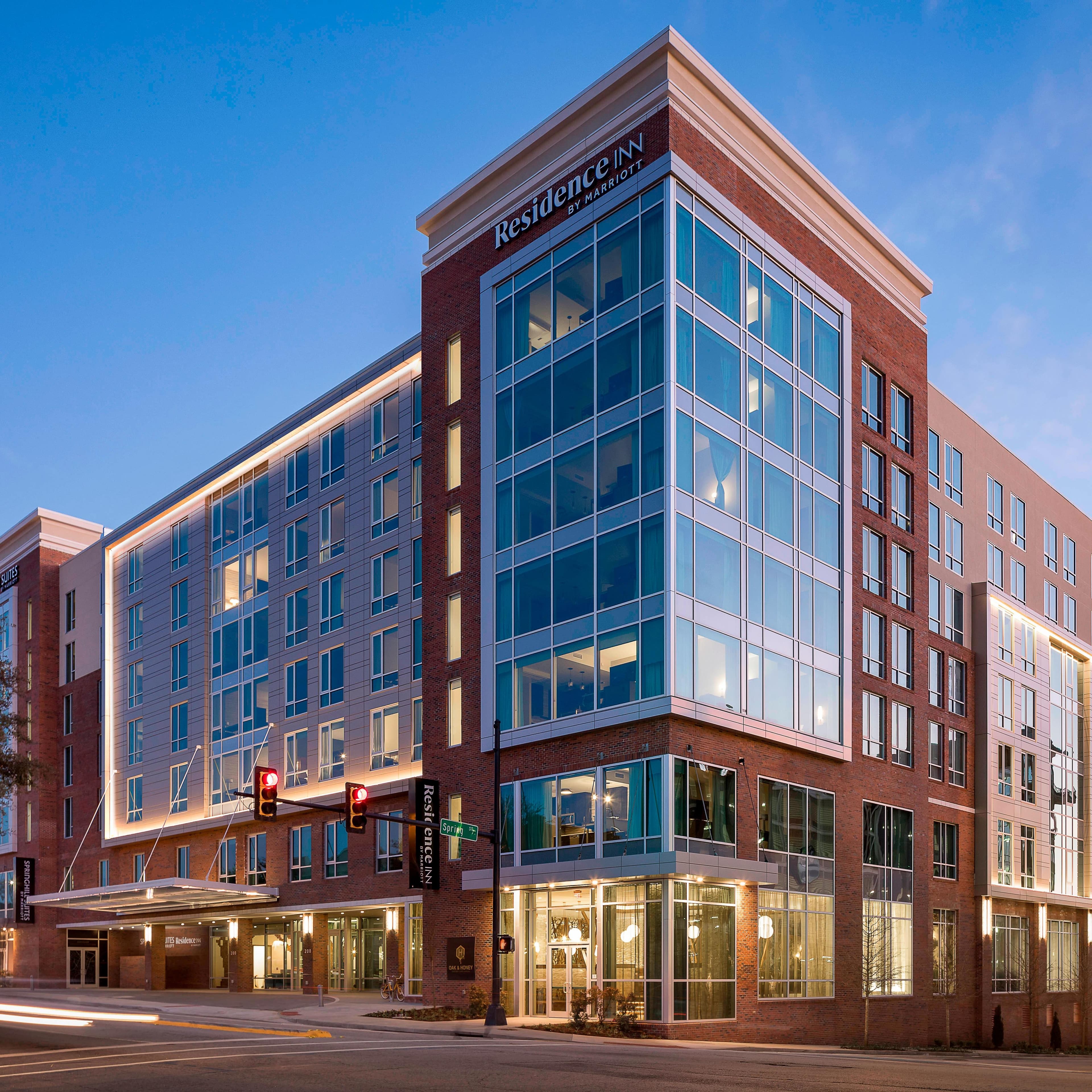 Residence Inn Greenville Downtown
