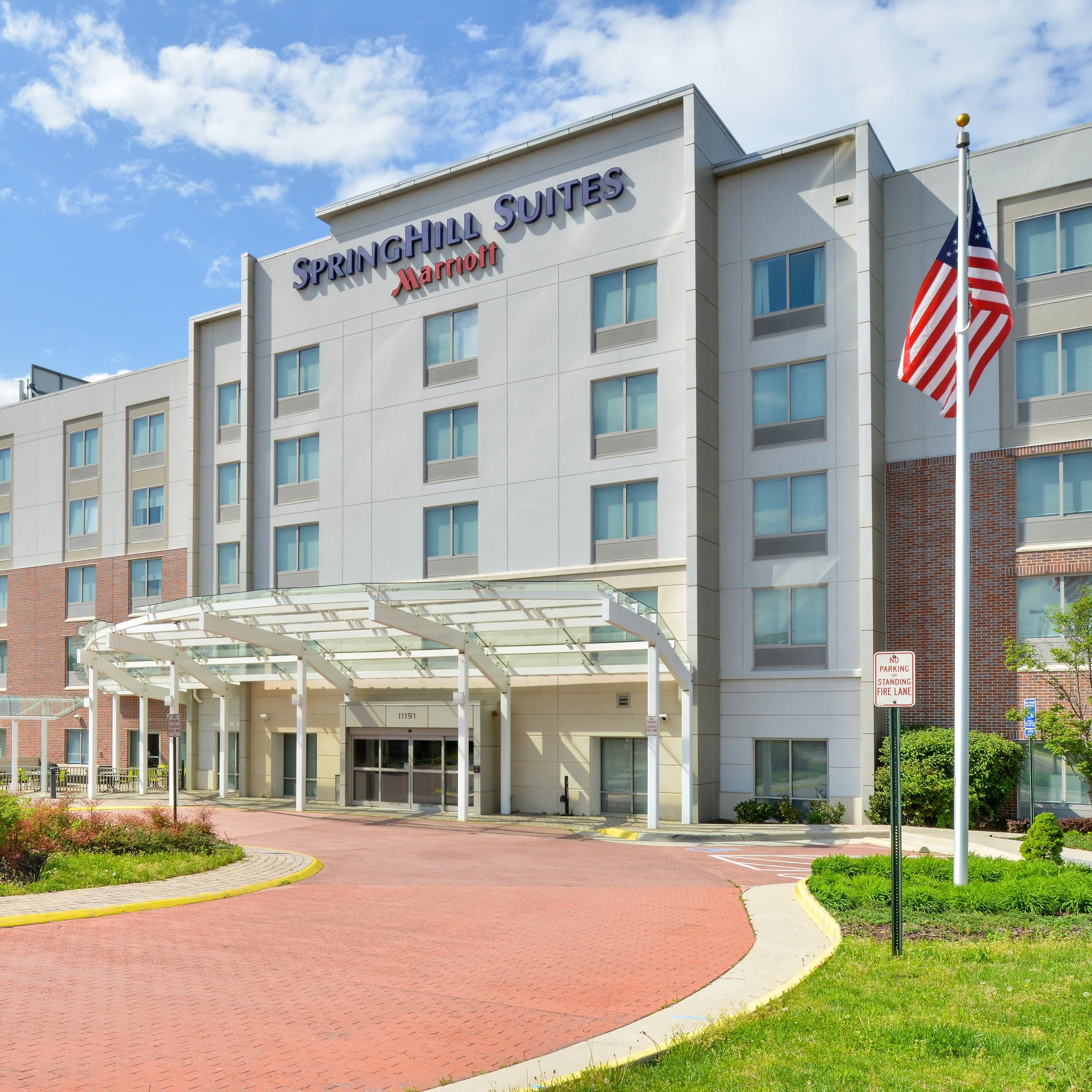 SpringHill Suites Fairfax Fair Oaks