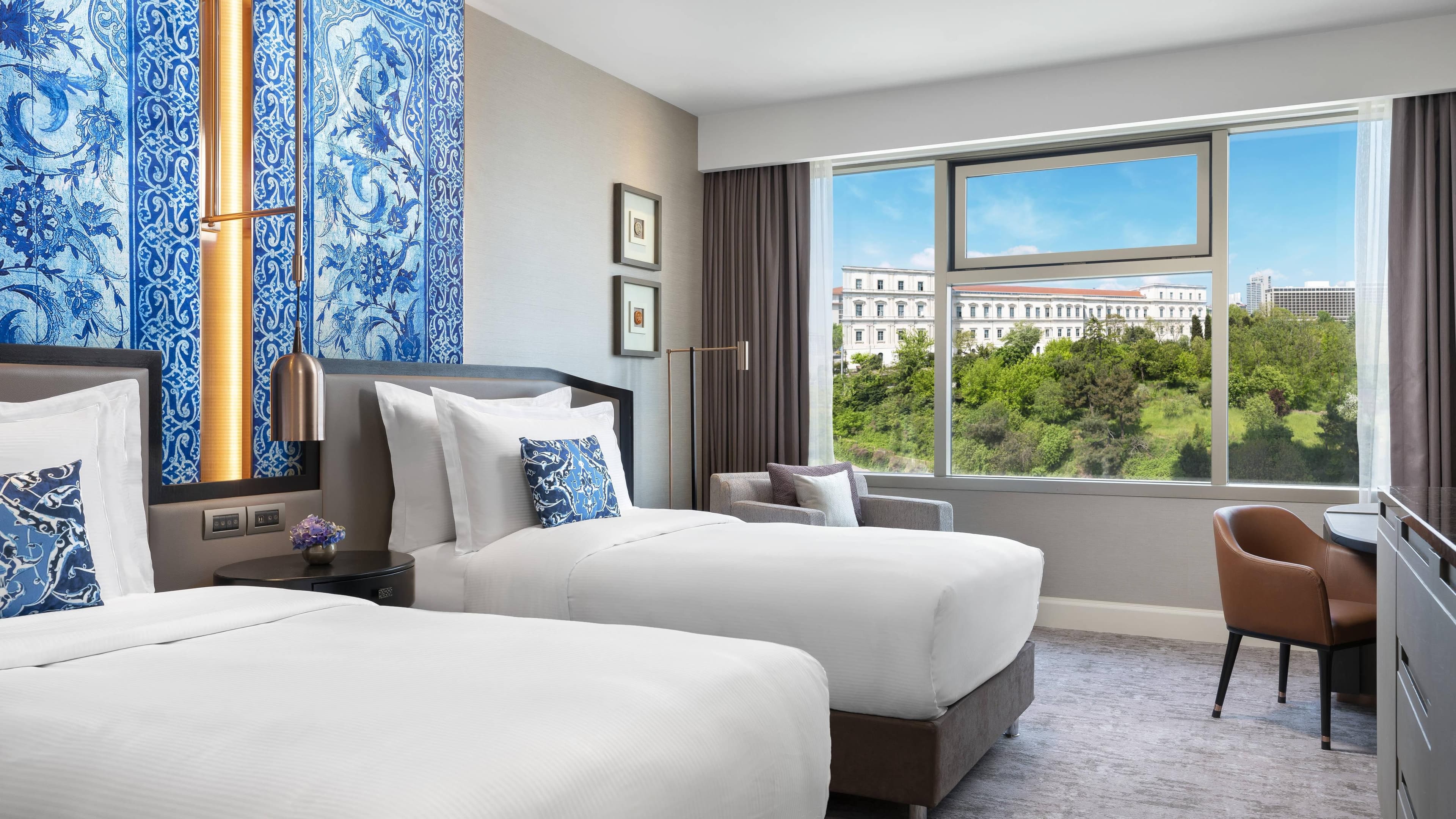 Twin Room Park View - Image 1