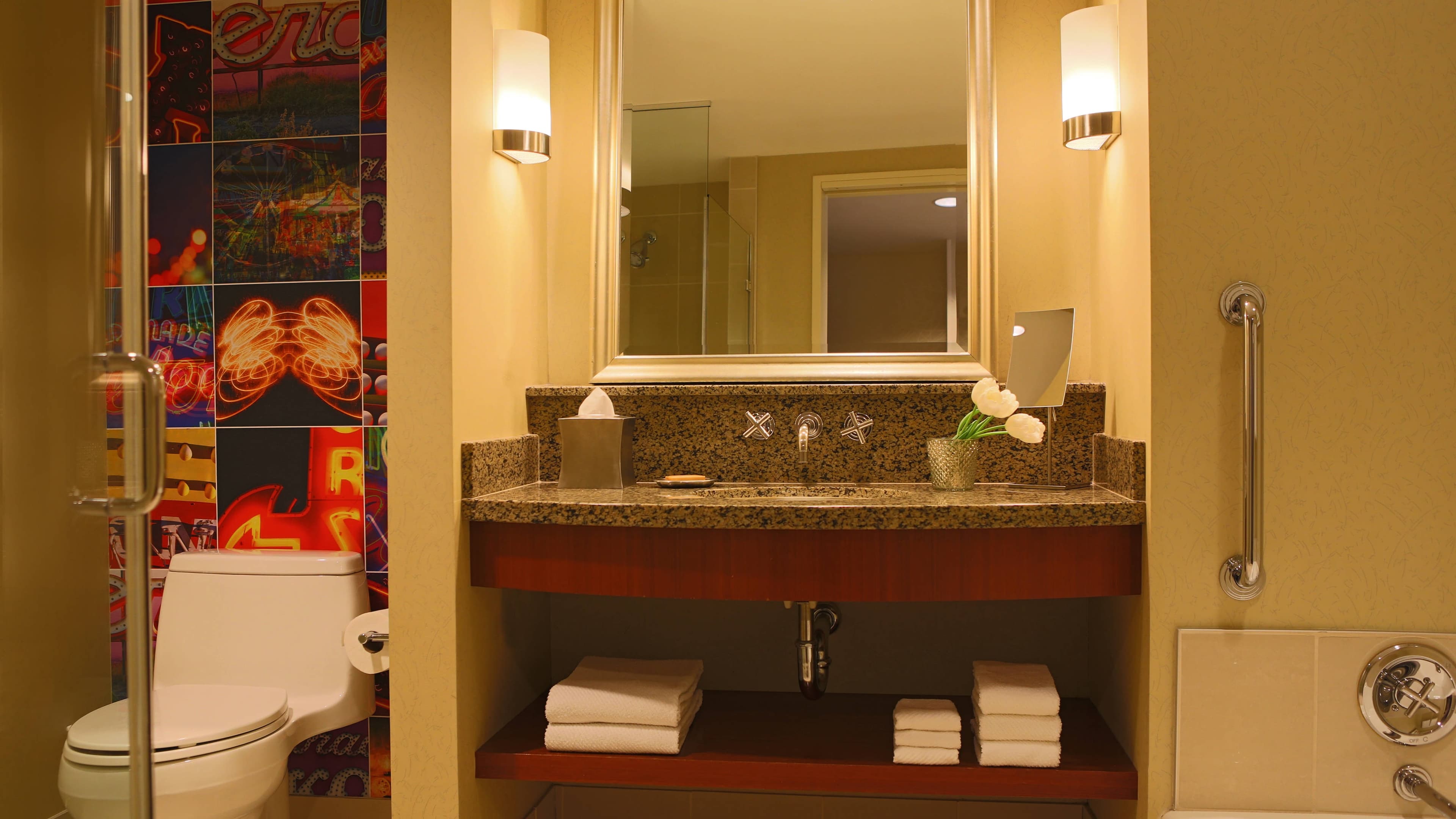 Two Double Beds - Image 5