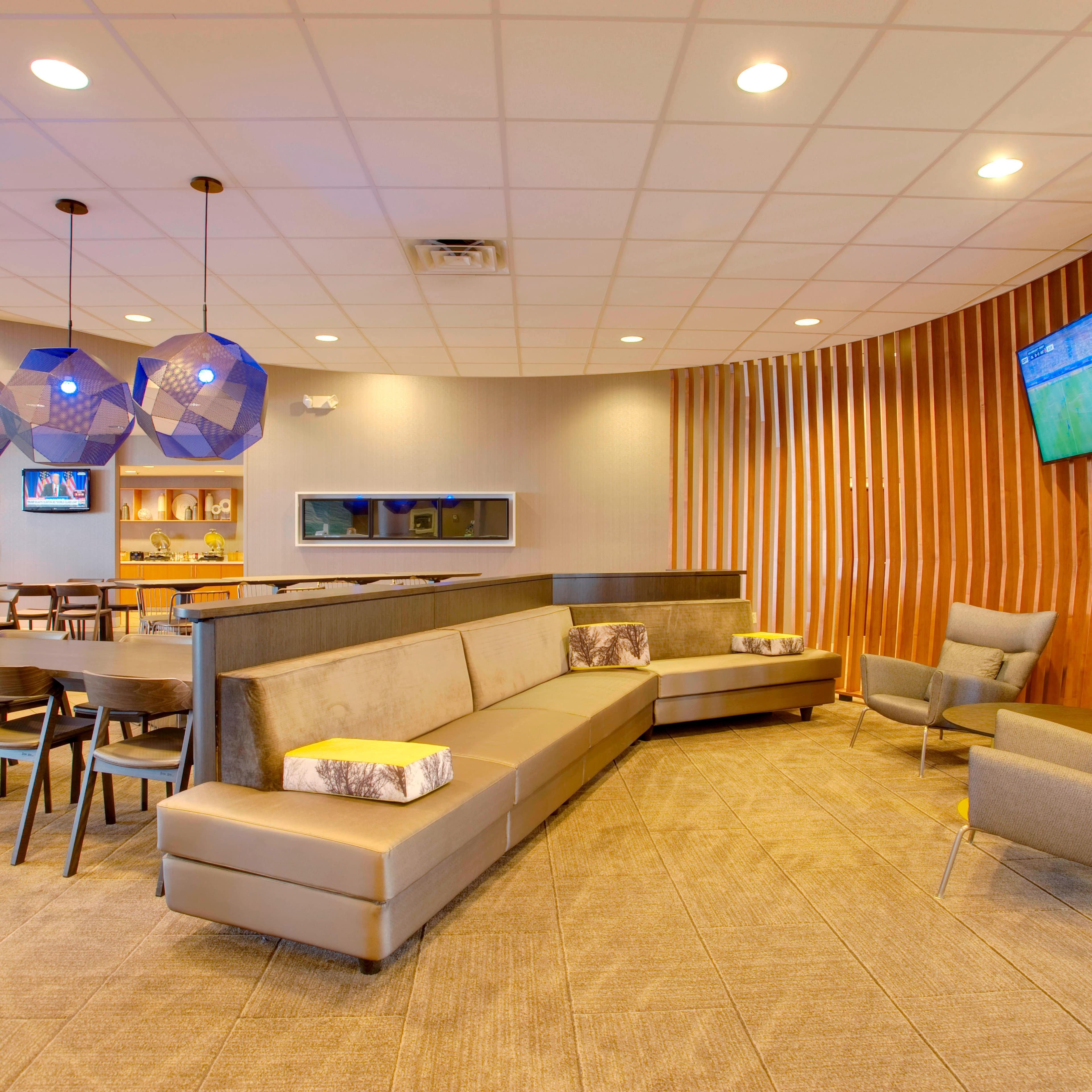 SpringHill Suites Lawrence Downtown