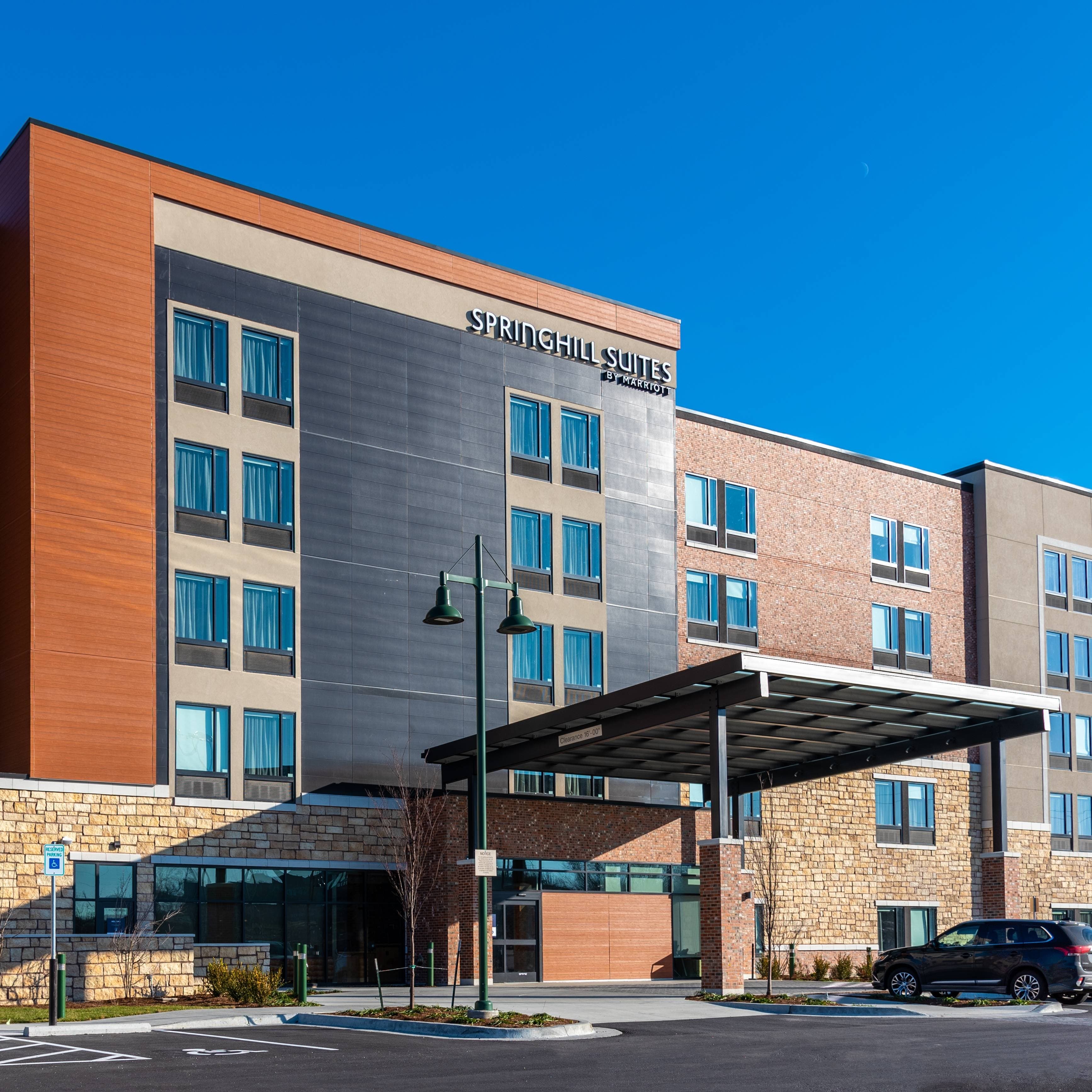 SpringHill Suites Overland Park Leawood