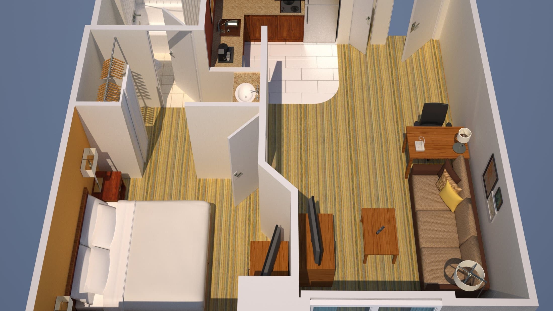 1 Bedroom Suite - Image 8