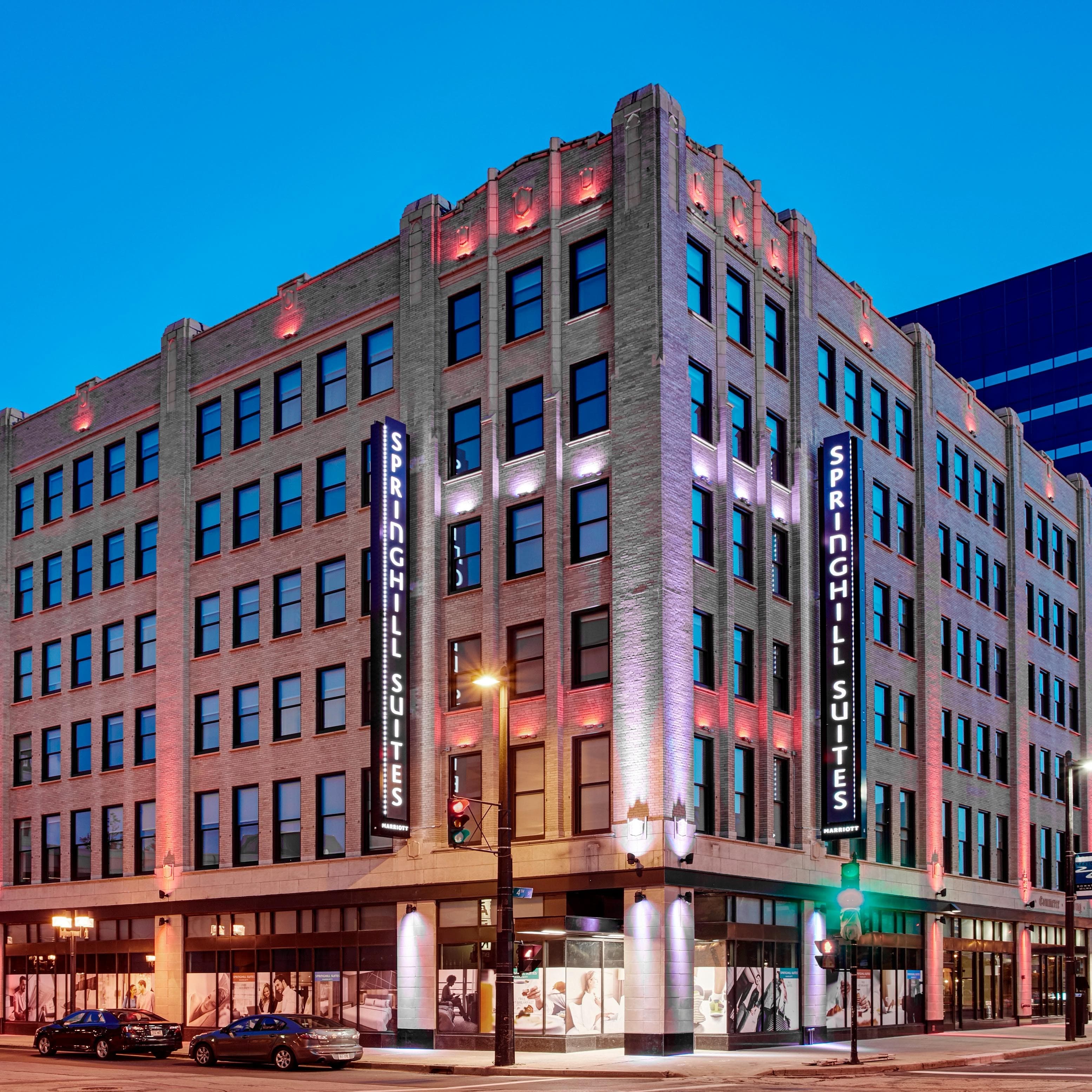 SpringHill Suites Milwaukee Downtown