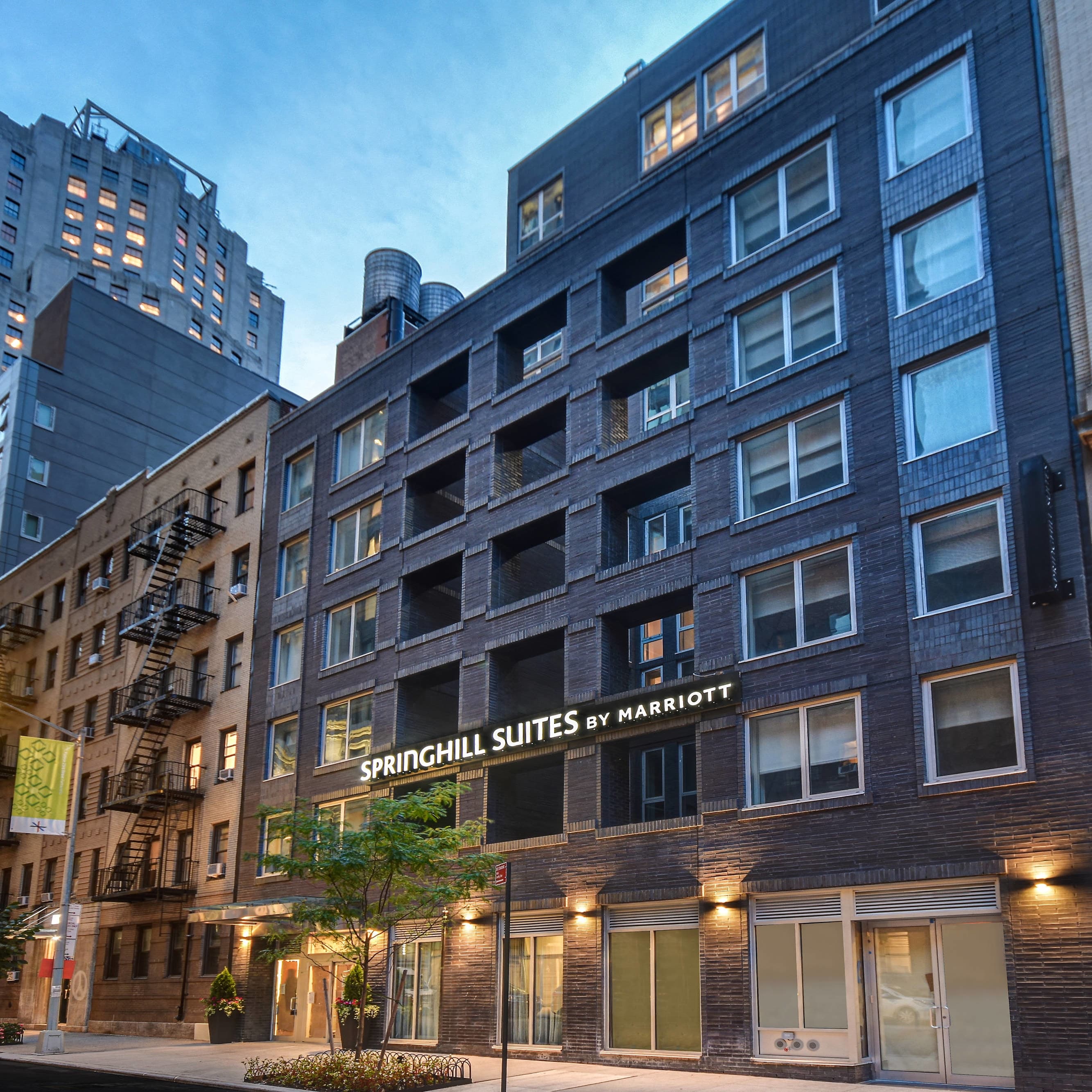 SpringHill Suites New York Midtown Manhattan/Park Avenue