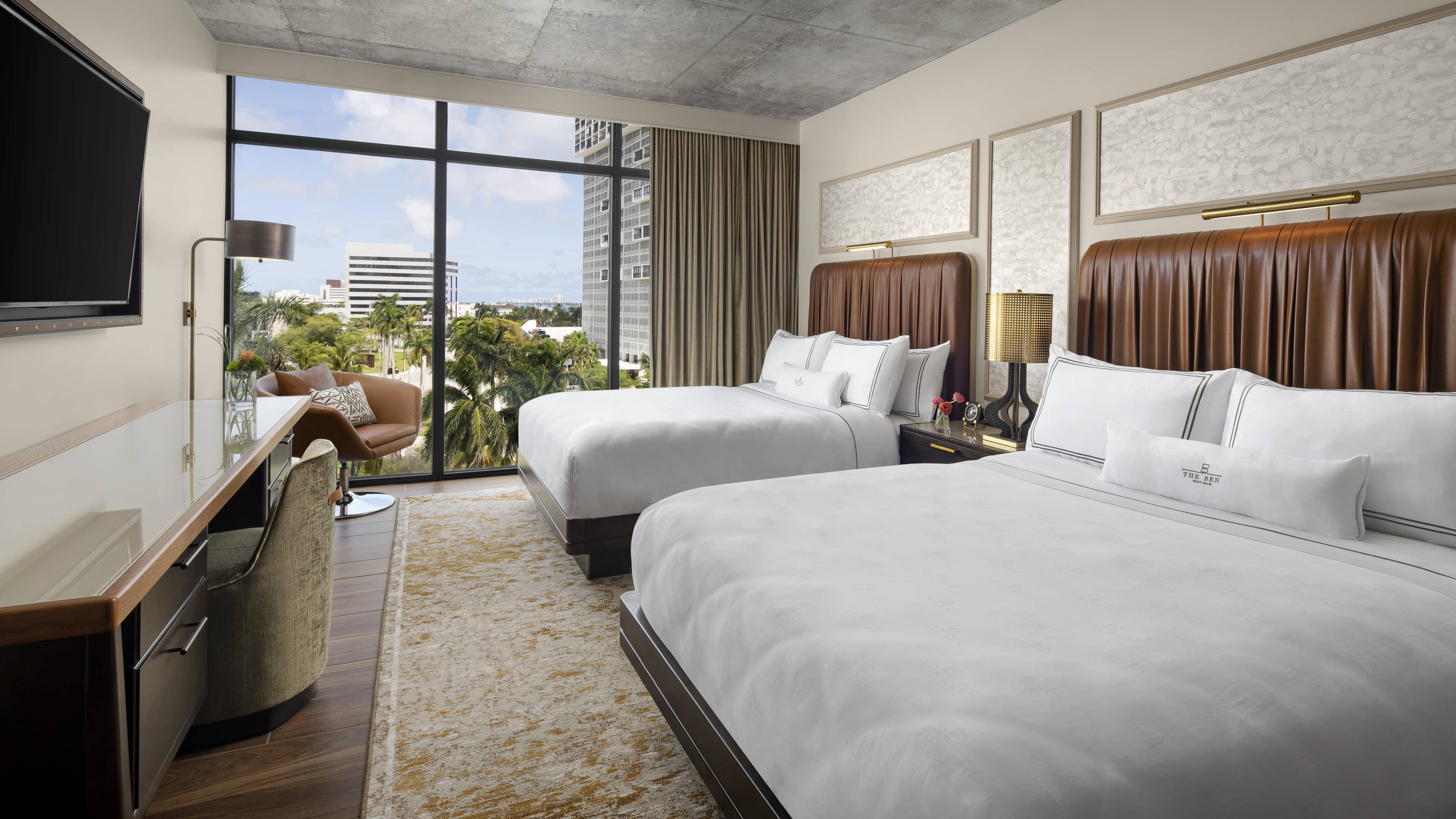 Queen Queen City View - Image 1