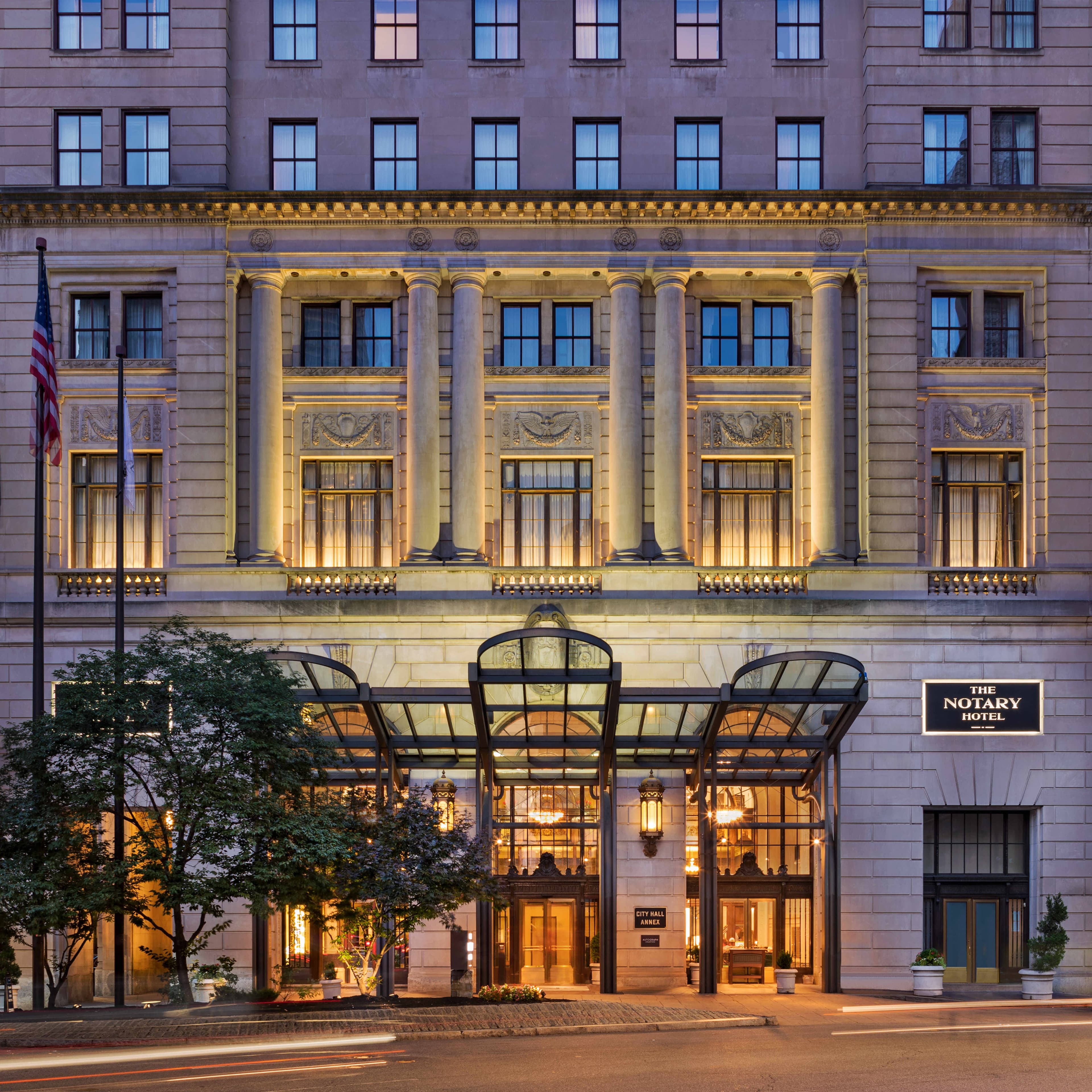 The Notary Hotel, Philadelphia, Autograph Collection