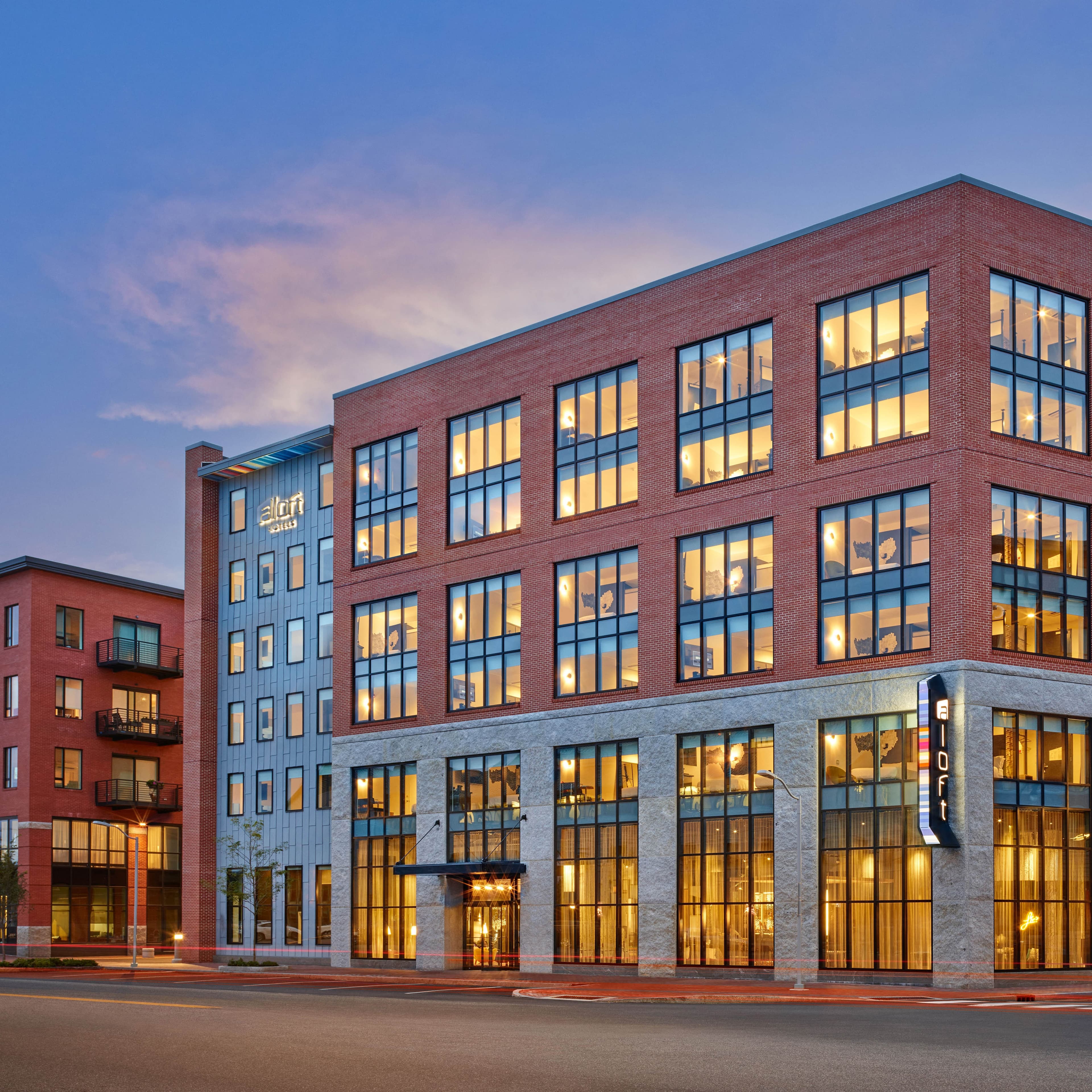 Aloft Portland Downtown Waterfront ME