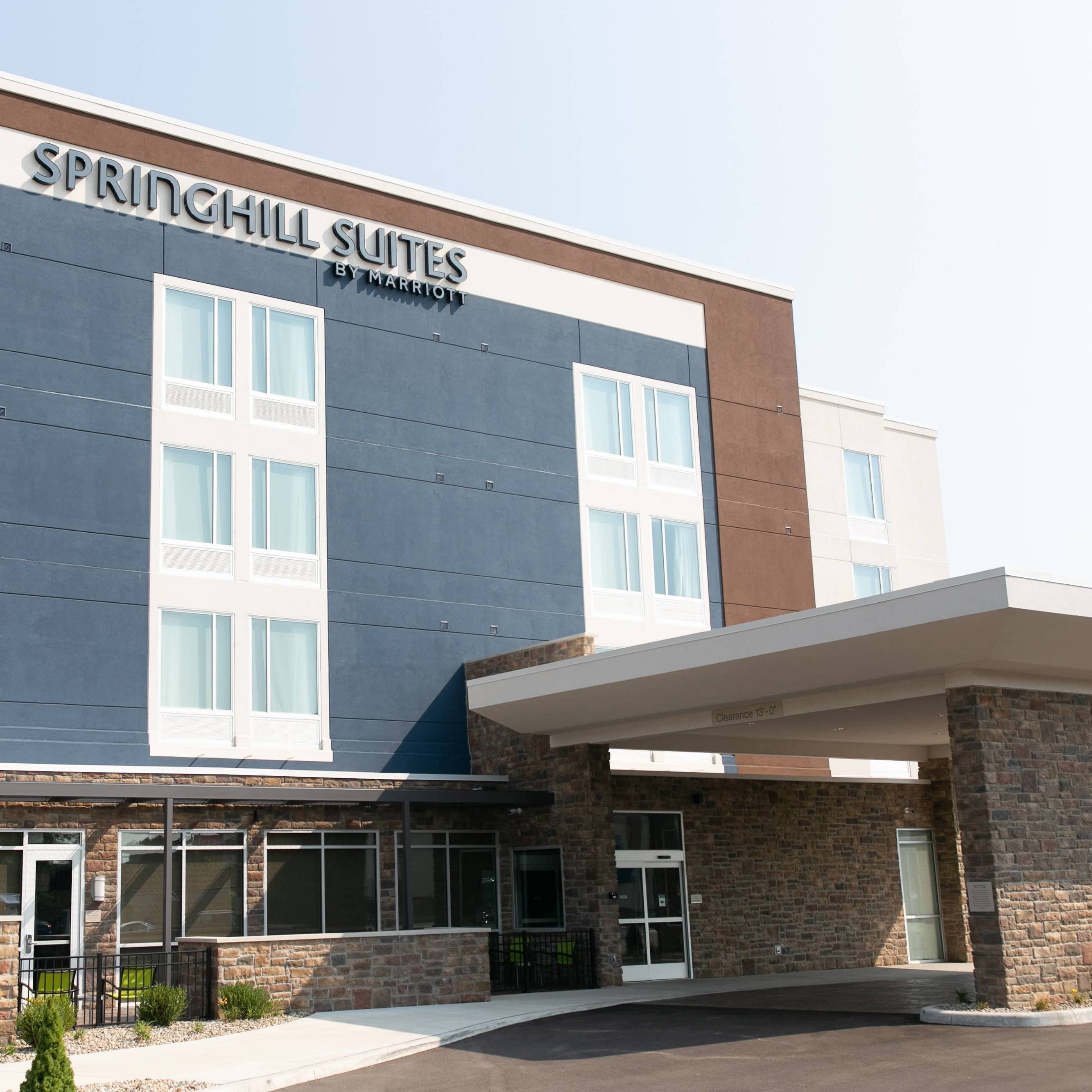 SpringHill Suites South Bend Notre Dame Area