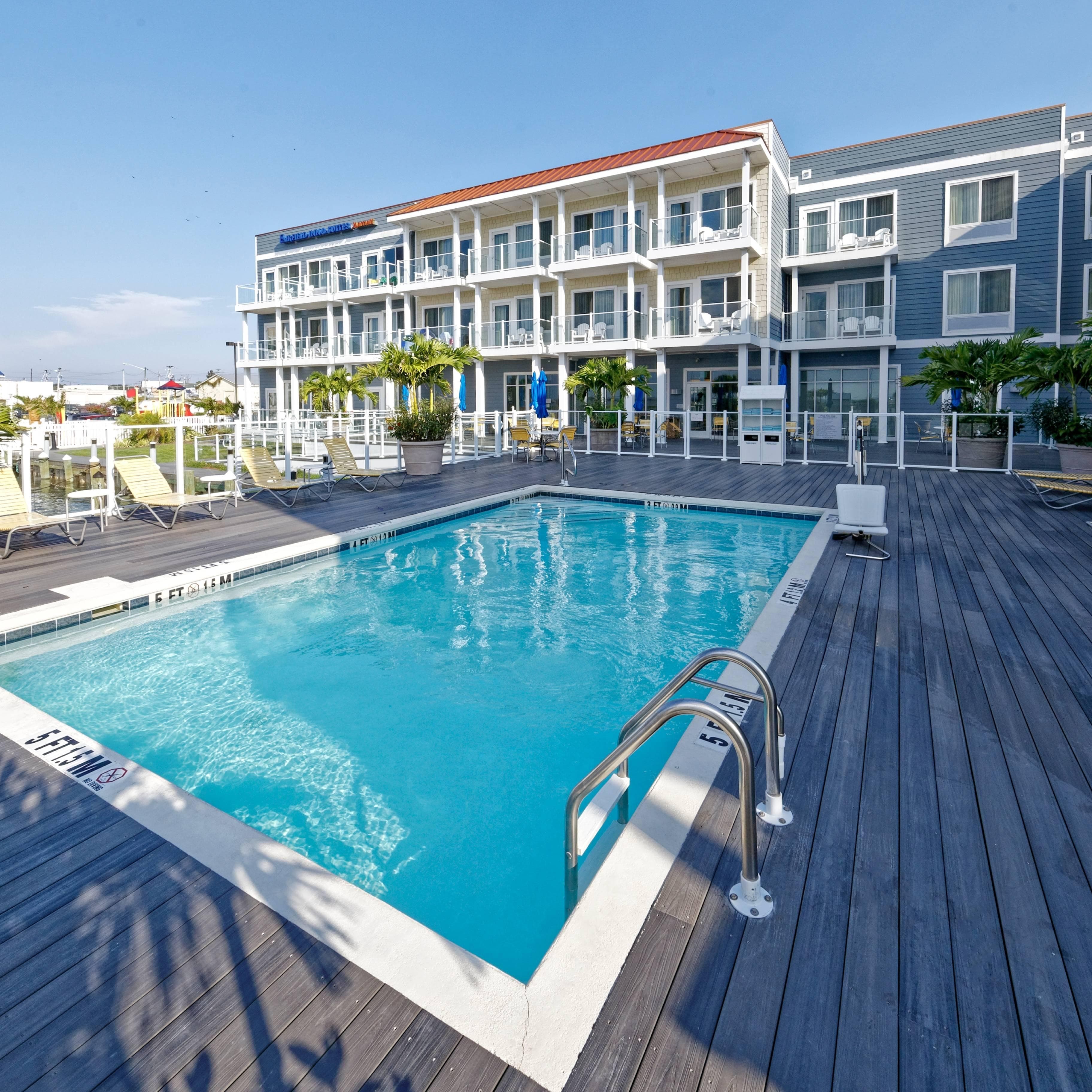 Fairfield Inn & Suites Chincoteague Island Waterfront