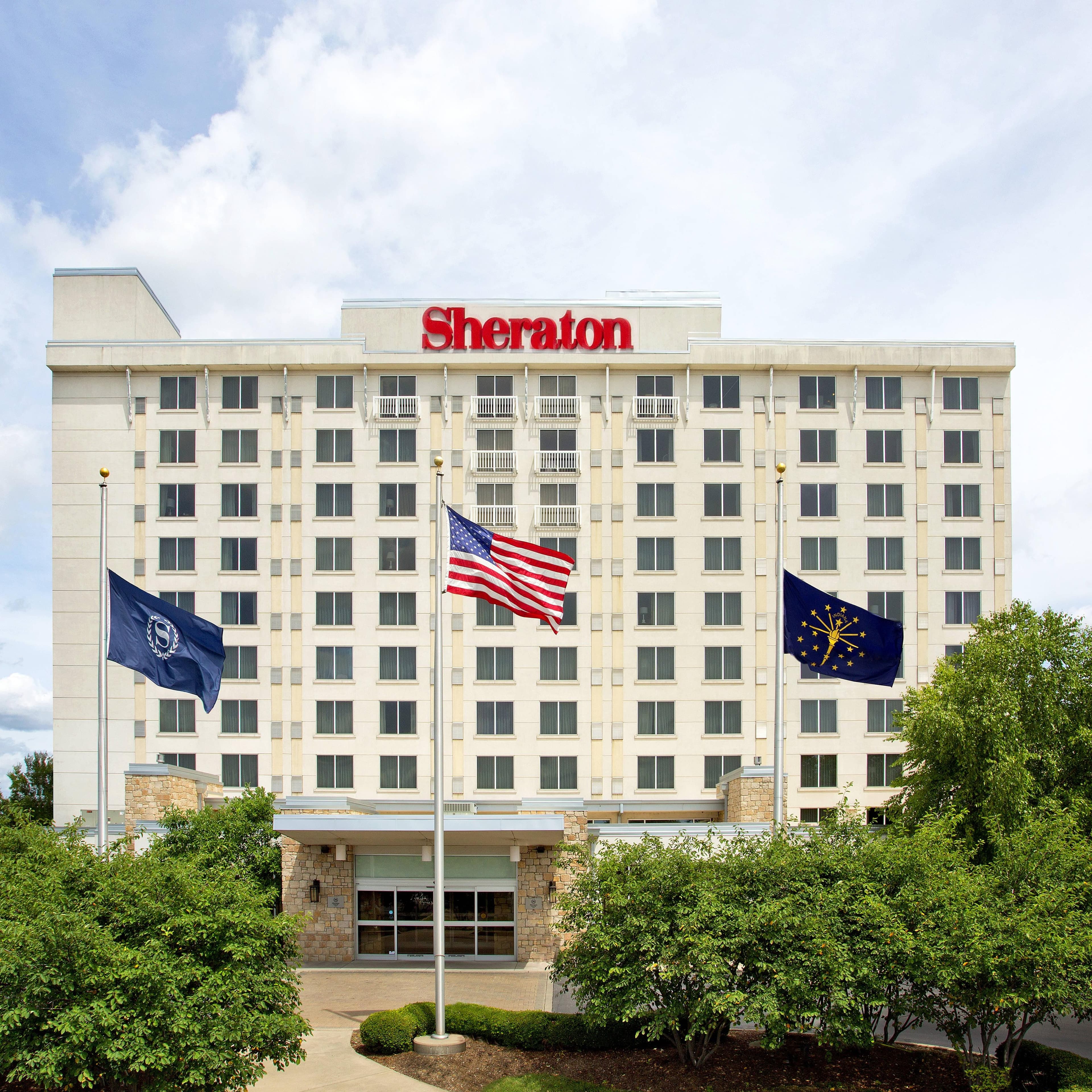 Sheraton Louisville Riverside Hotel