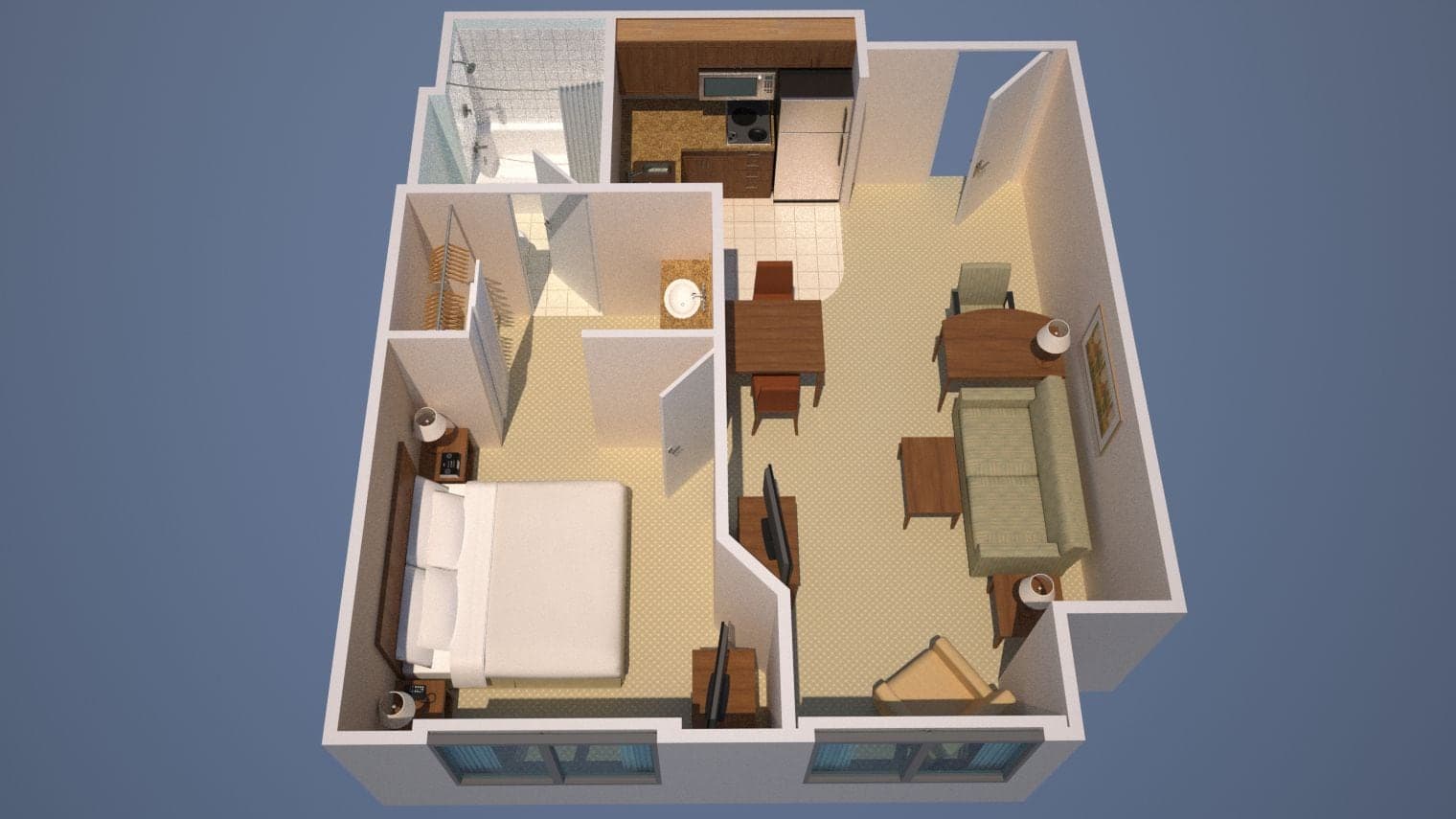 1 Bedroom Suite - Image 12