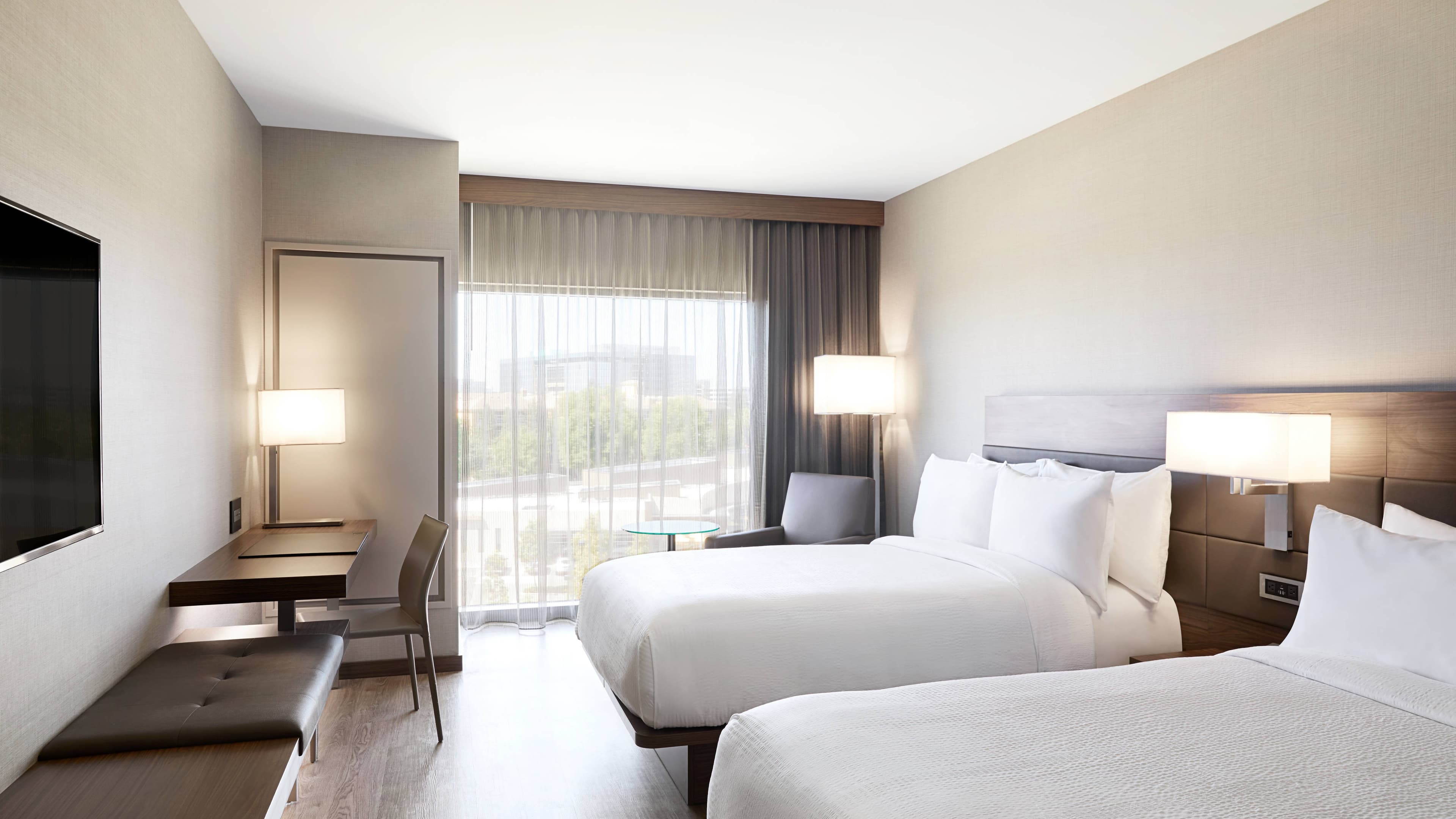 2 Double Beds - Image 1