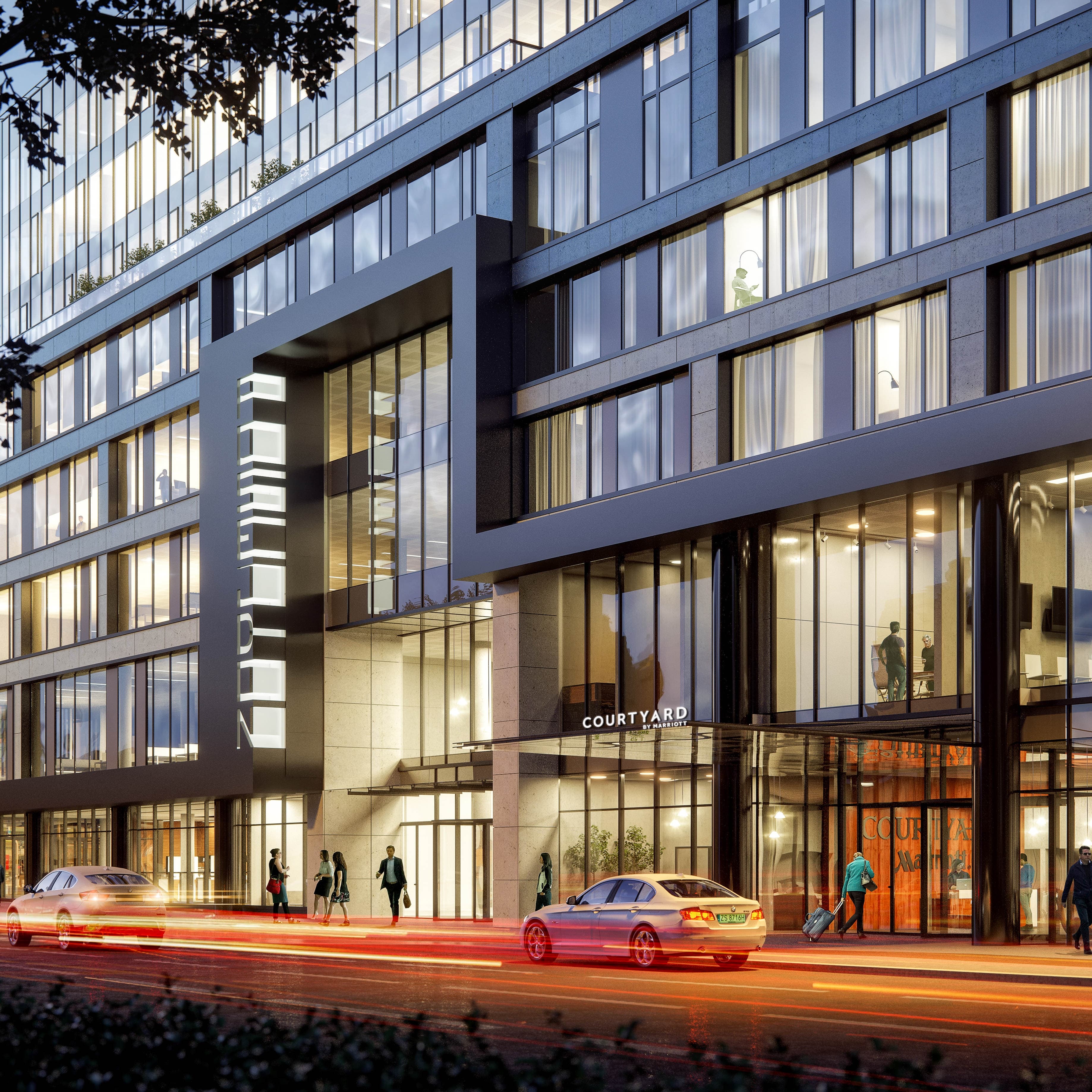 Courtyard Szczecin City