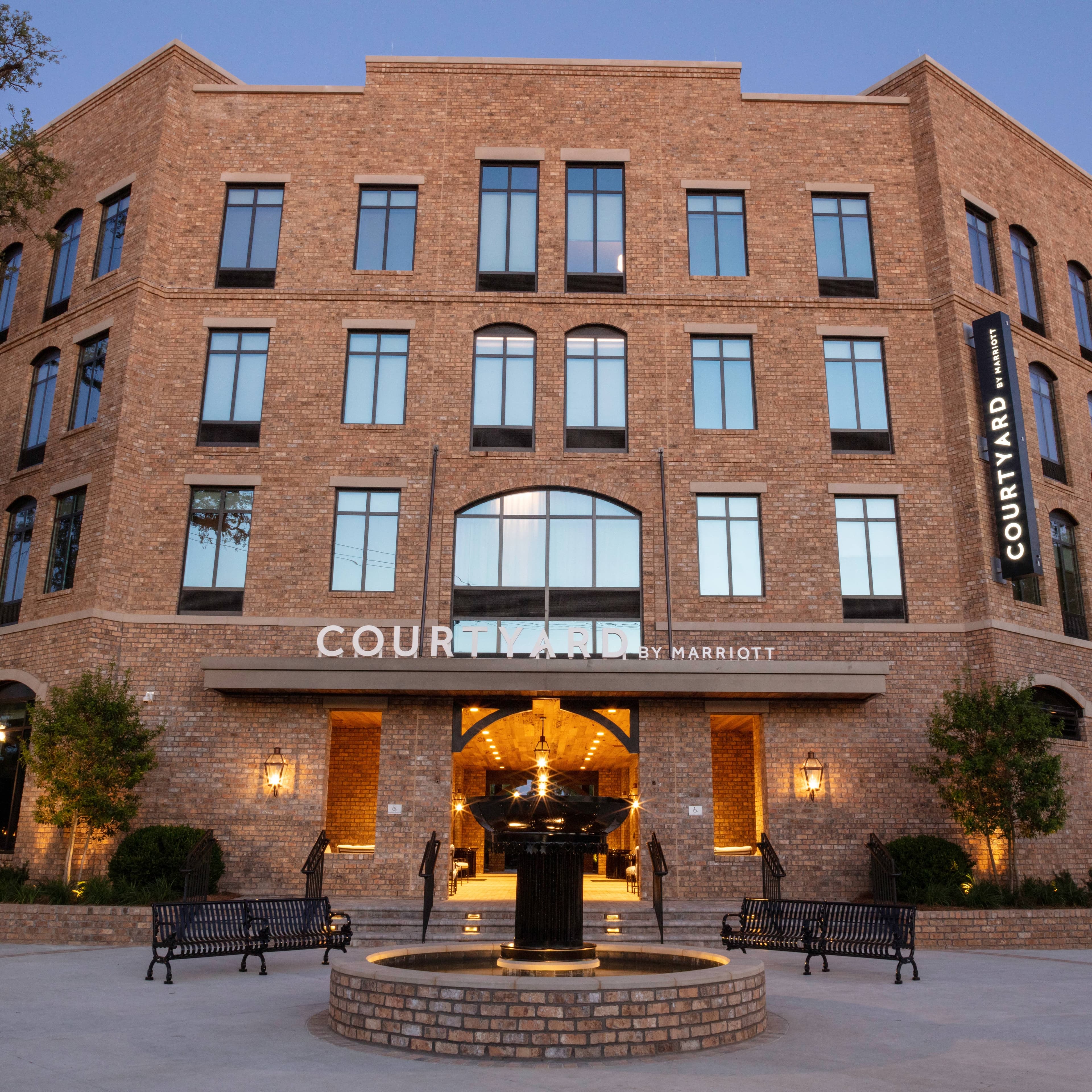 Courtyard Thomasville Downtown