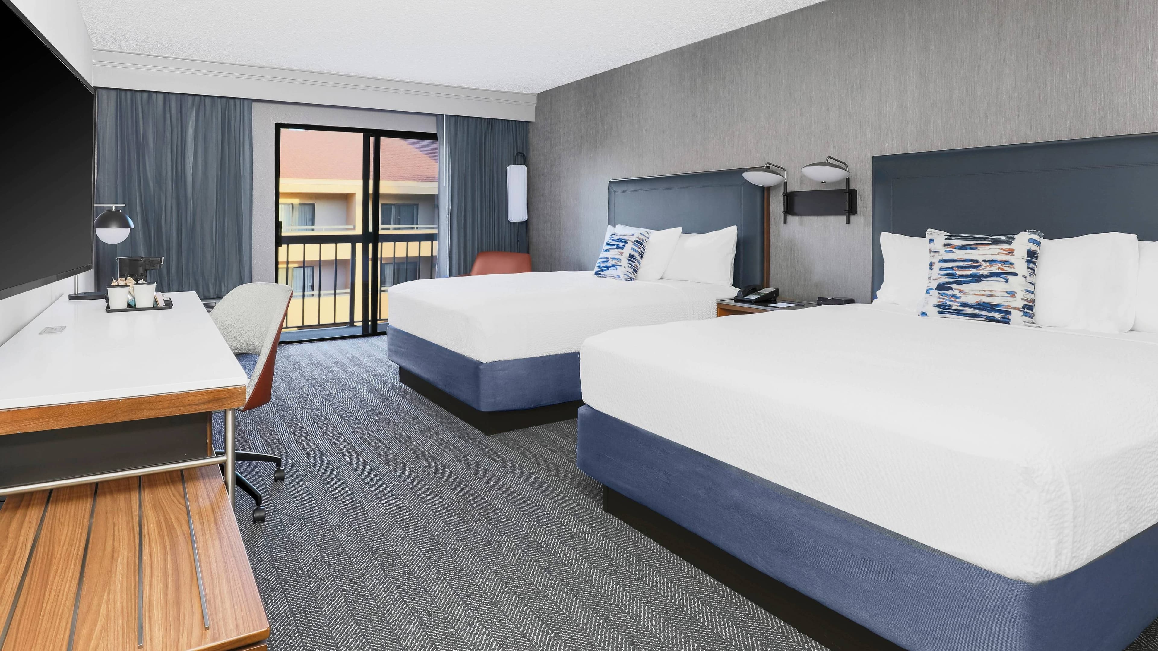 Two Double Beds - Image 1