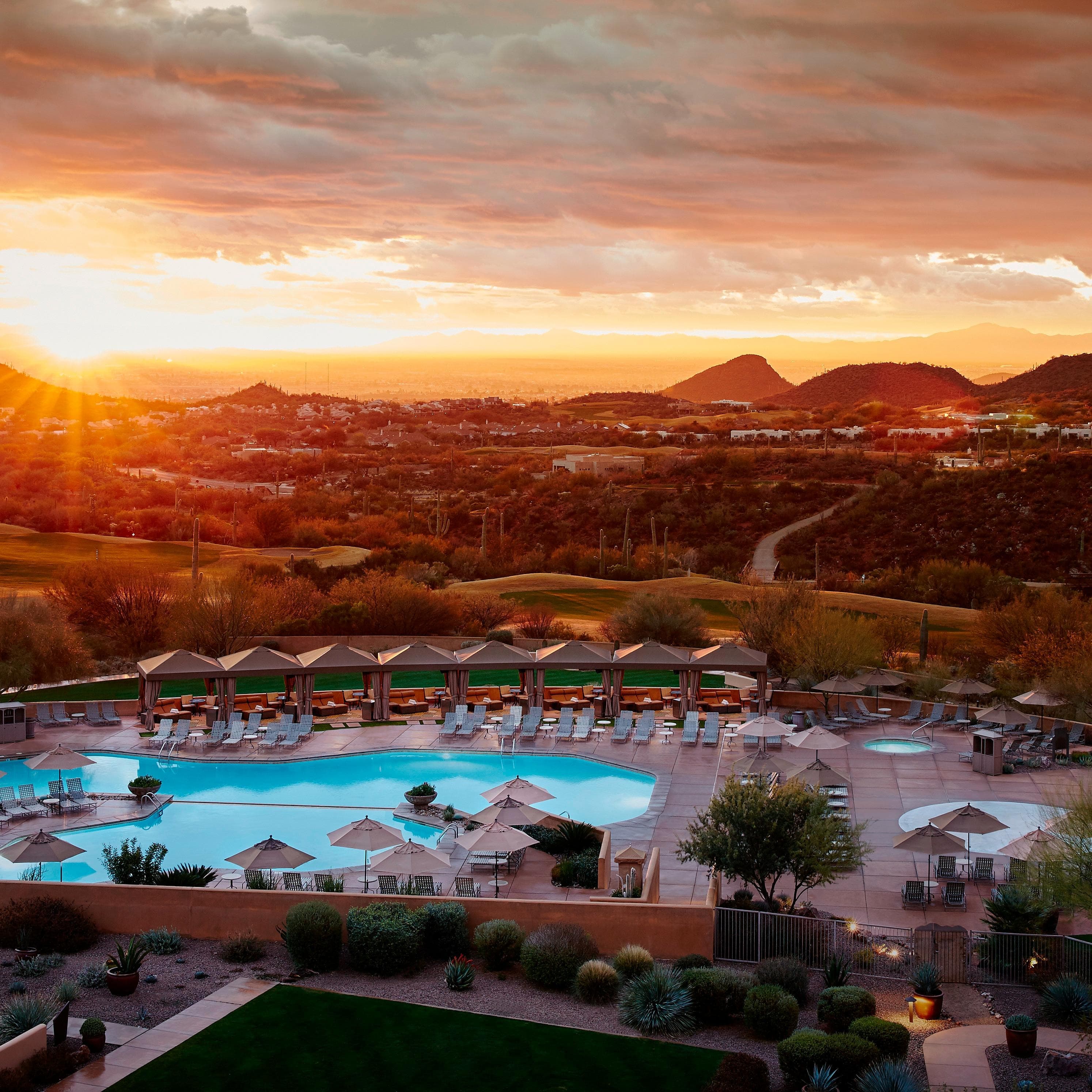 JW Marriott Tucson Starr Pass Resort & Spa