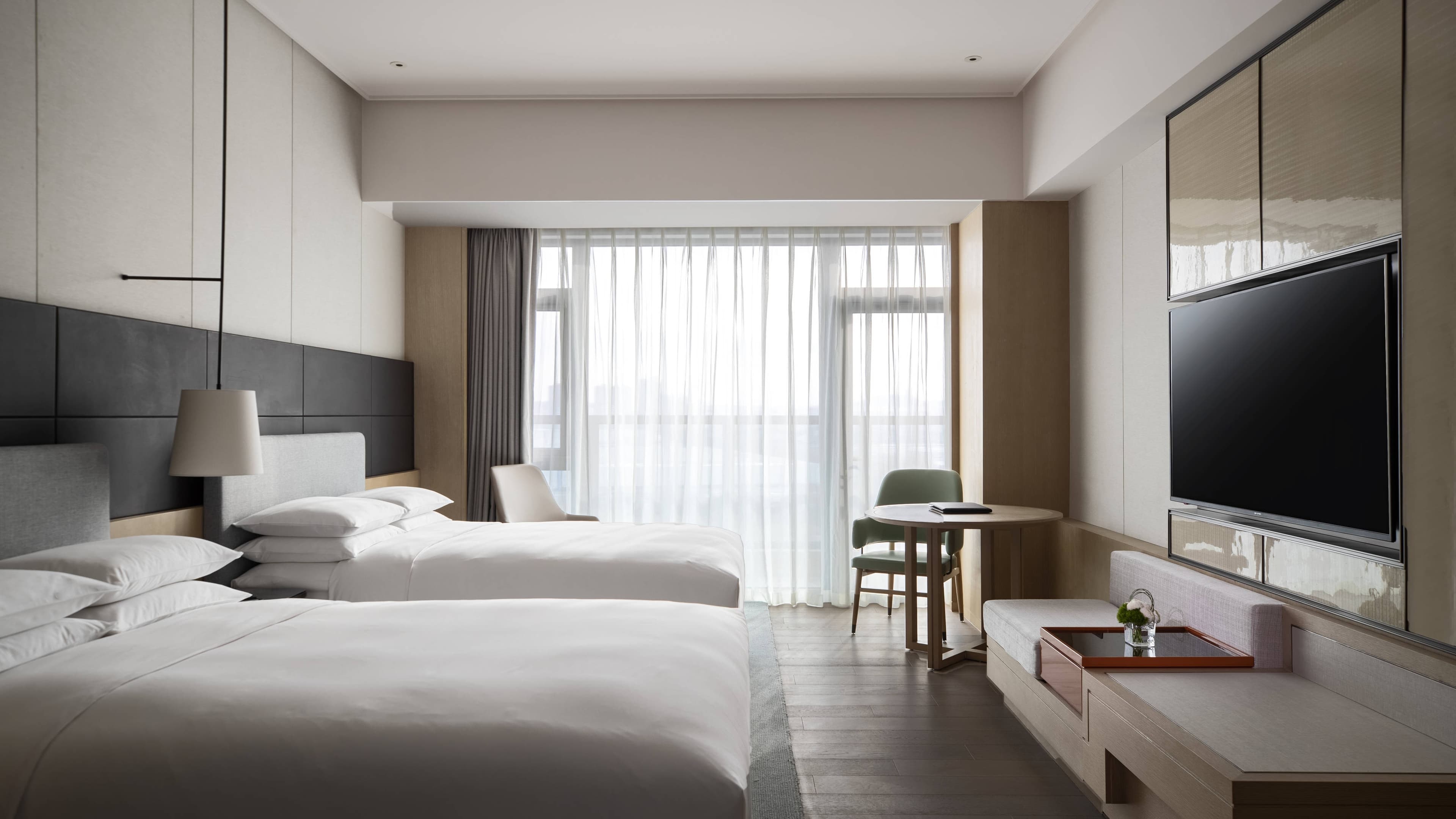 Garden View Twin Room - Image 3