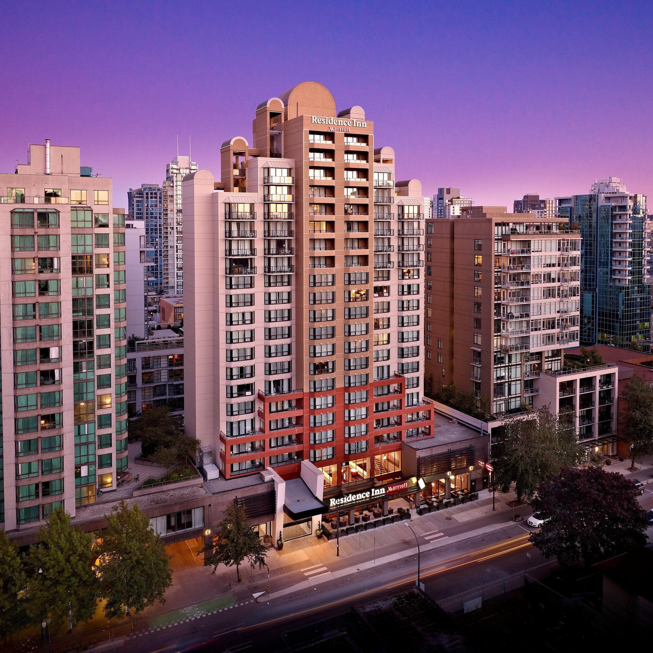 Residence Inn Vancouver Downtown