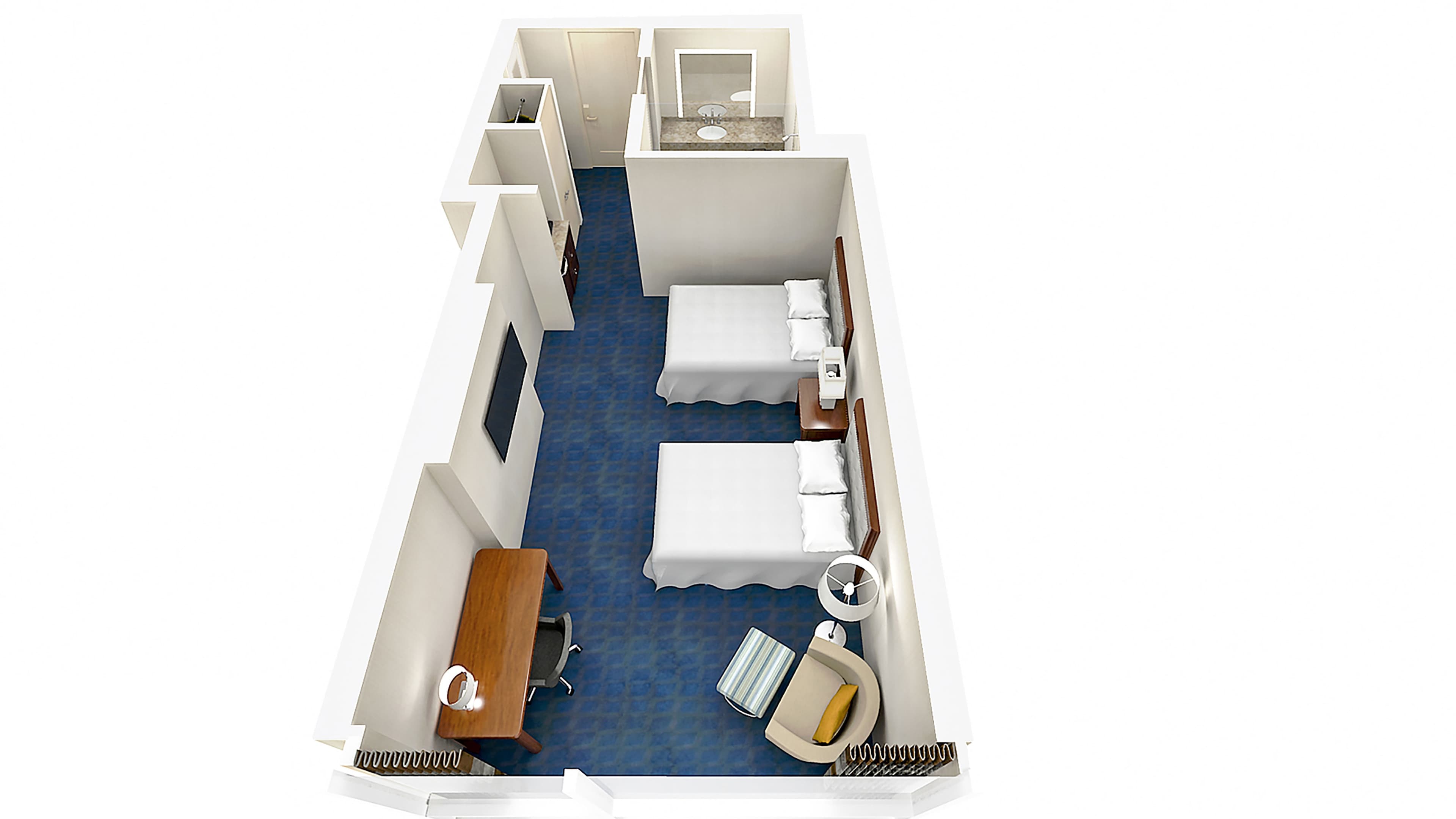 Low Floor 2 Doubles - Image 5