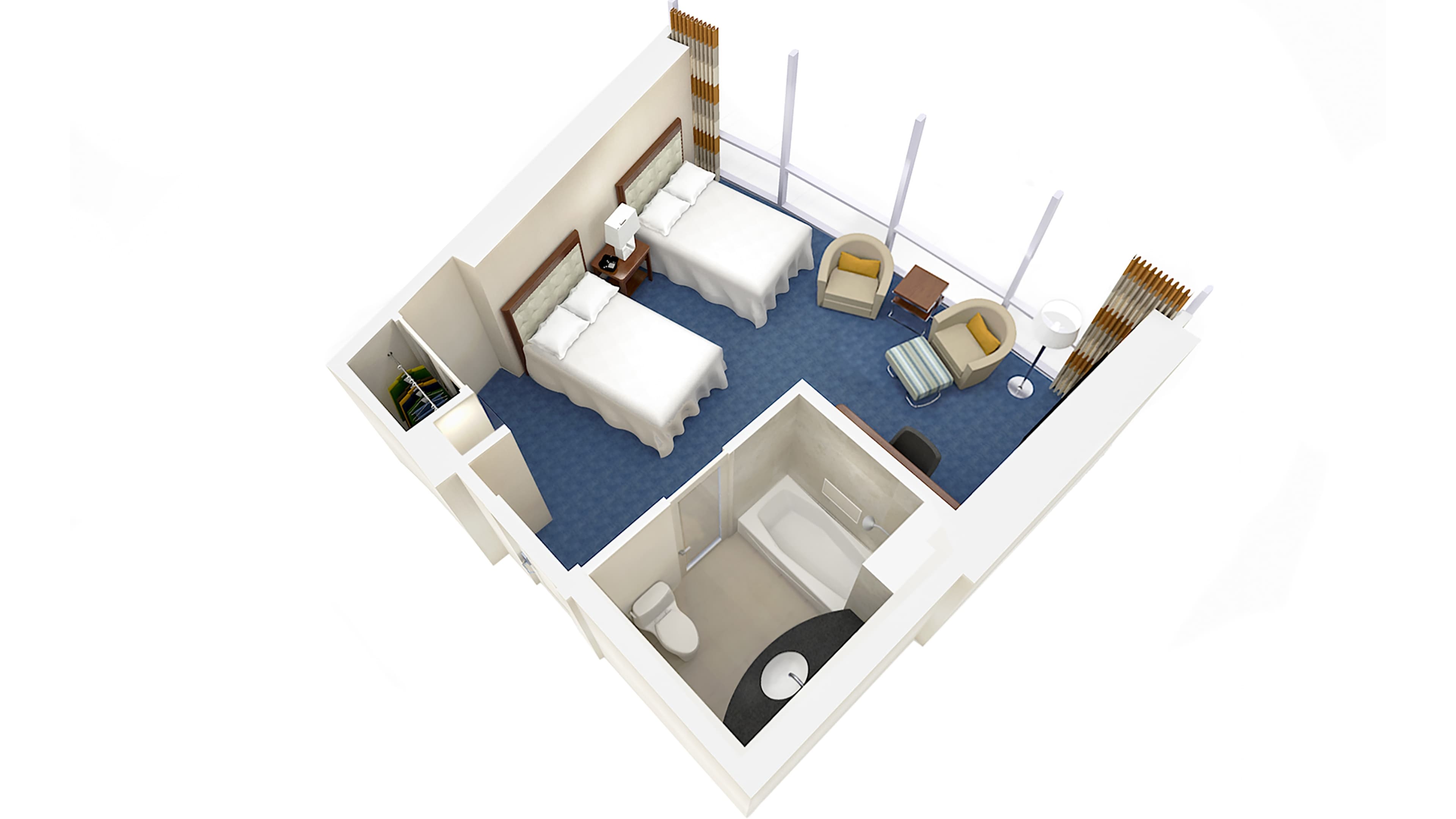 Low Floor 2 Doubles - Image 4