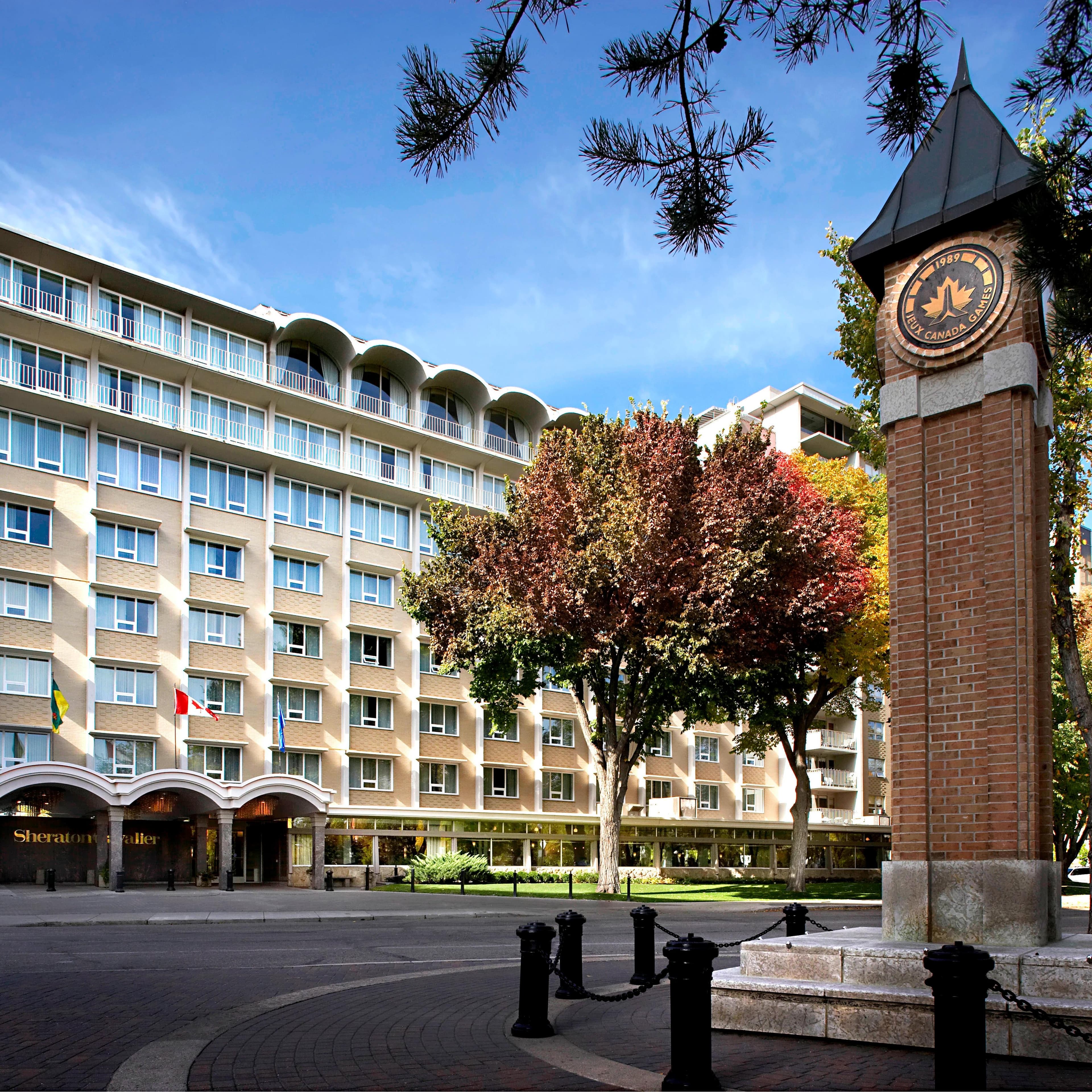 Sheraton Cavalier Saskatoon Hotel