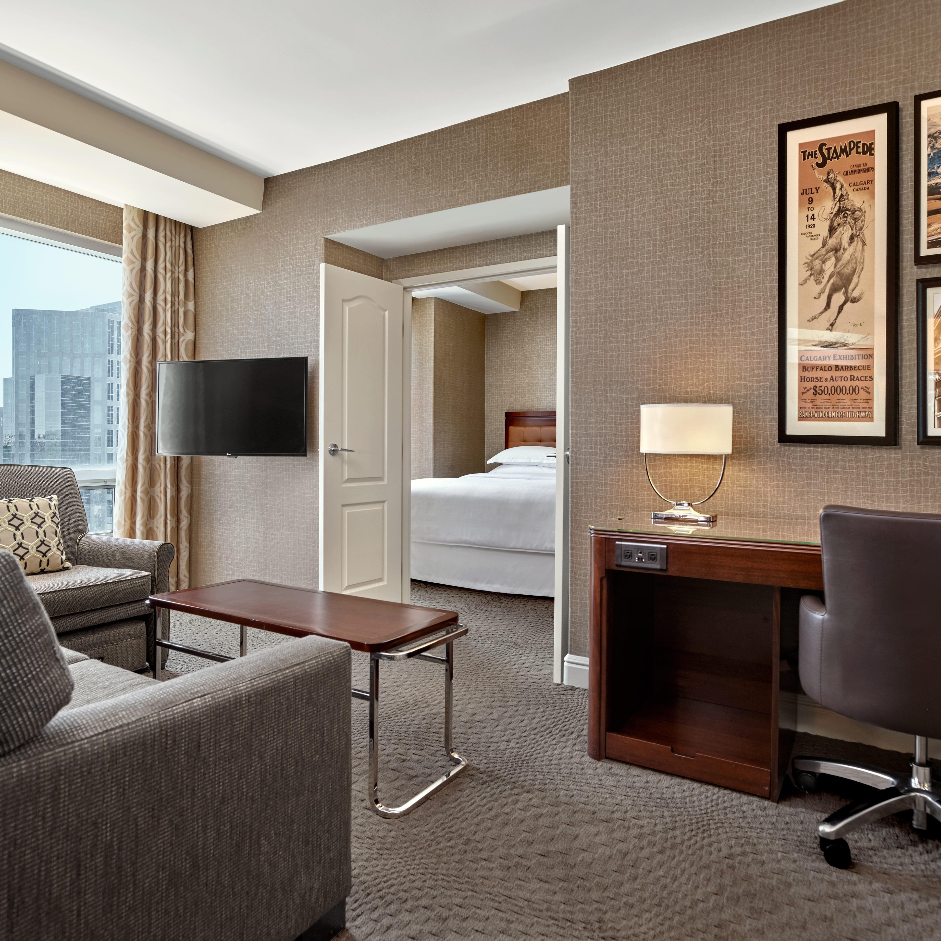 Sheraton Suites Calgary Eau Claire