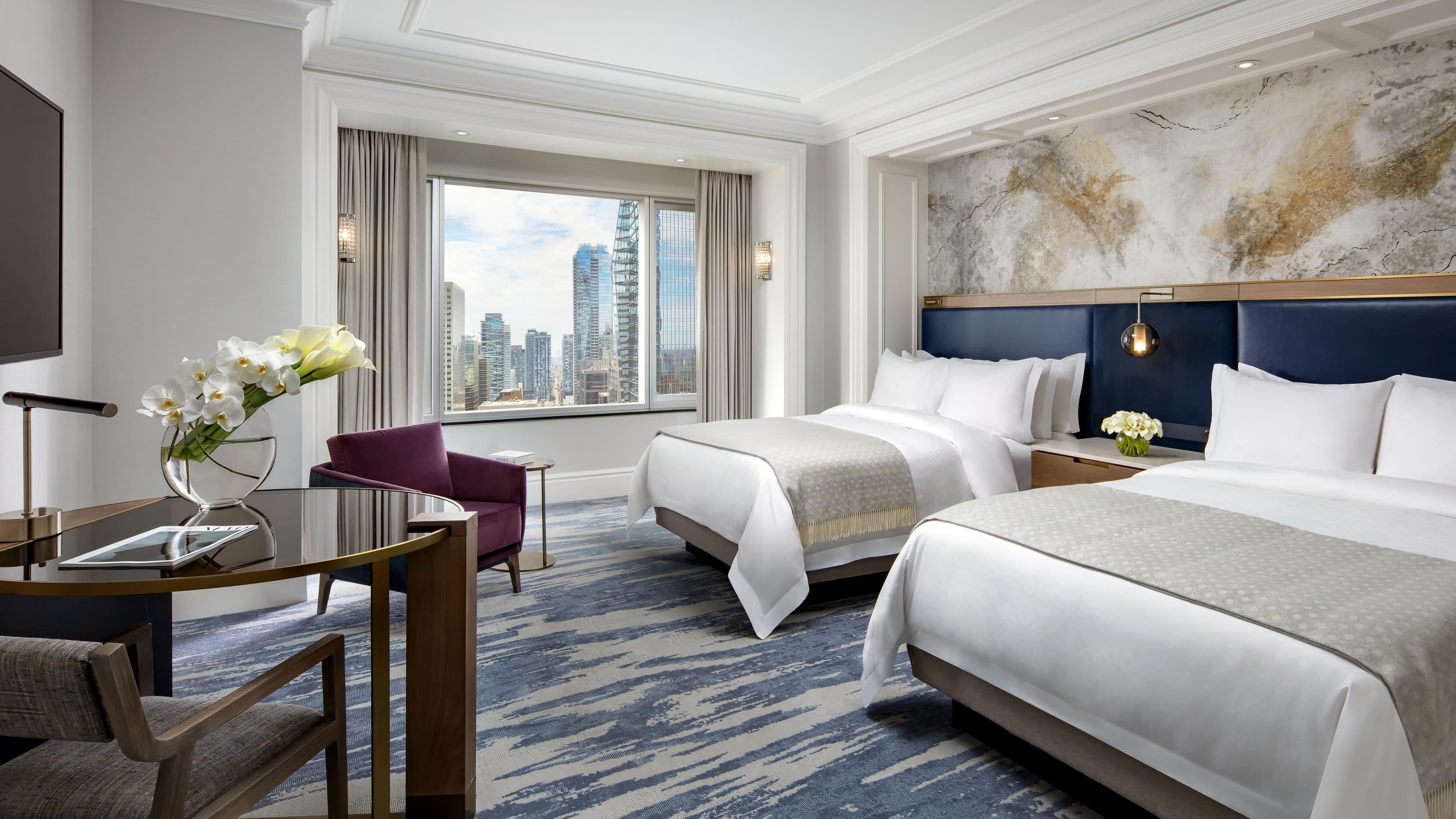 Deluxe Two Double Beds - Image 1