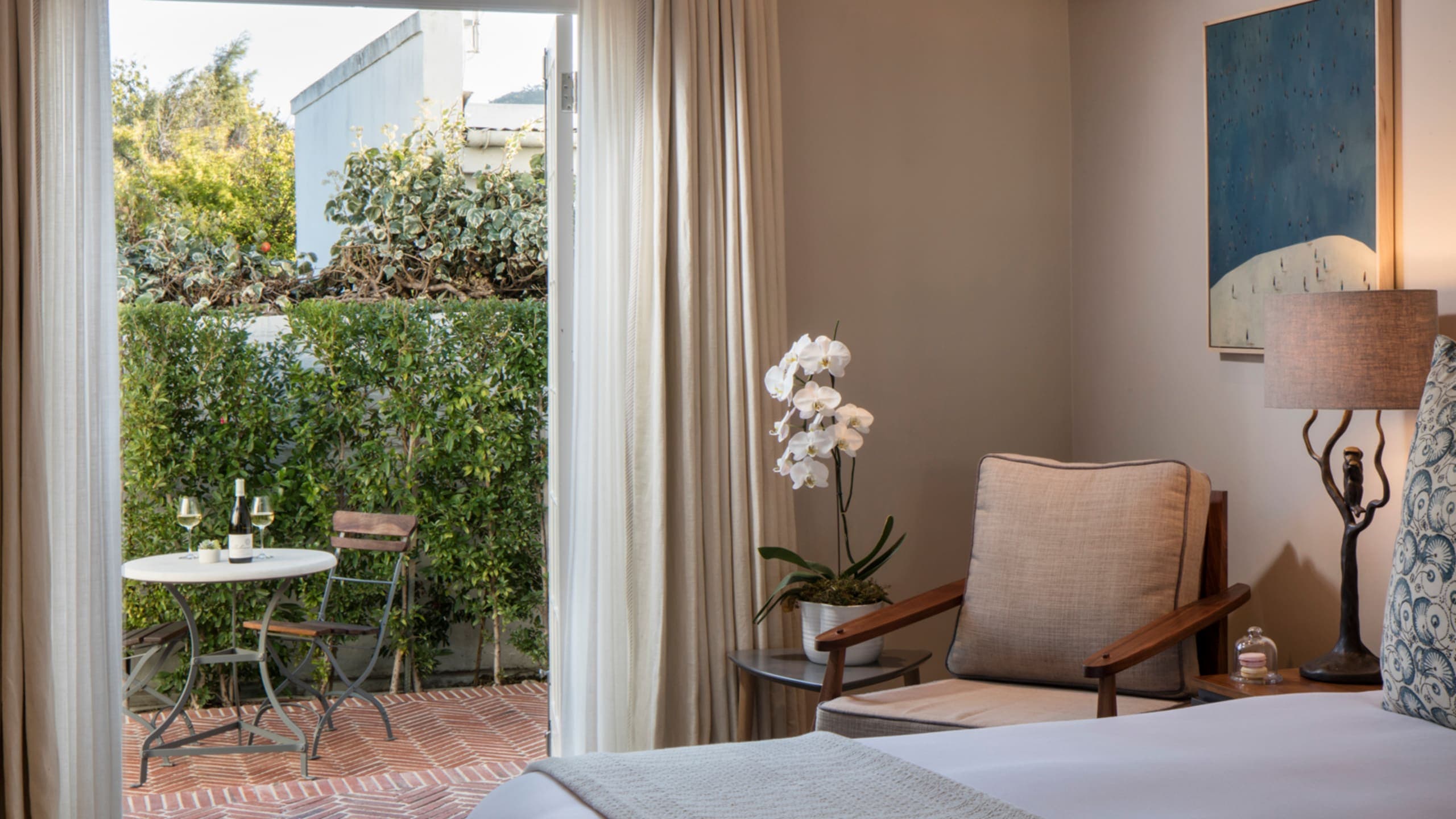 Deluxe Room with Terrace - Image 2