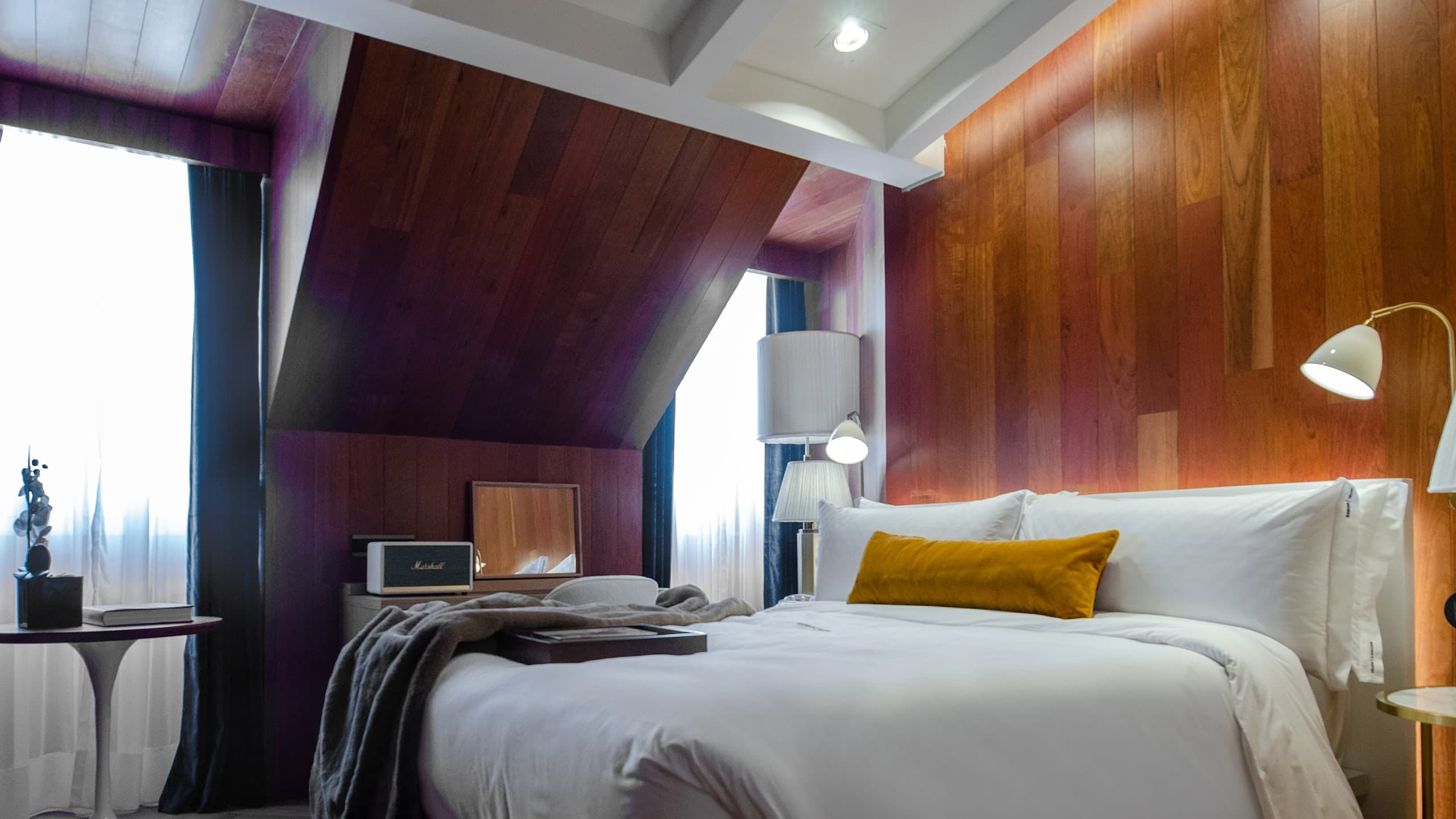 Historical Building Mansard Room - Image 1