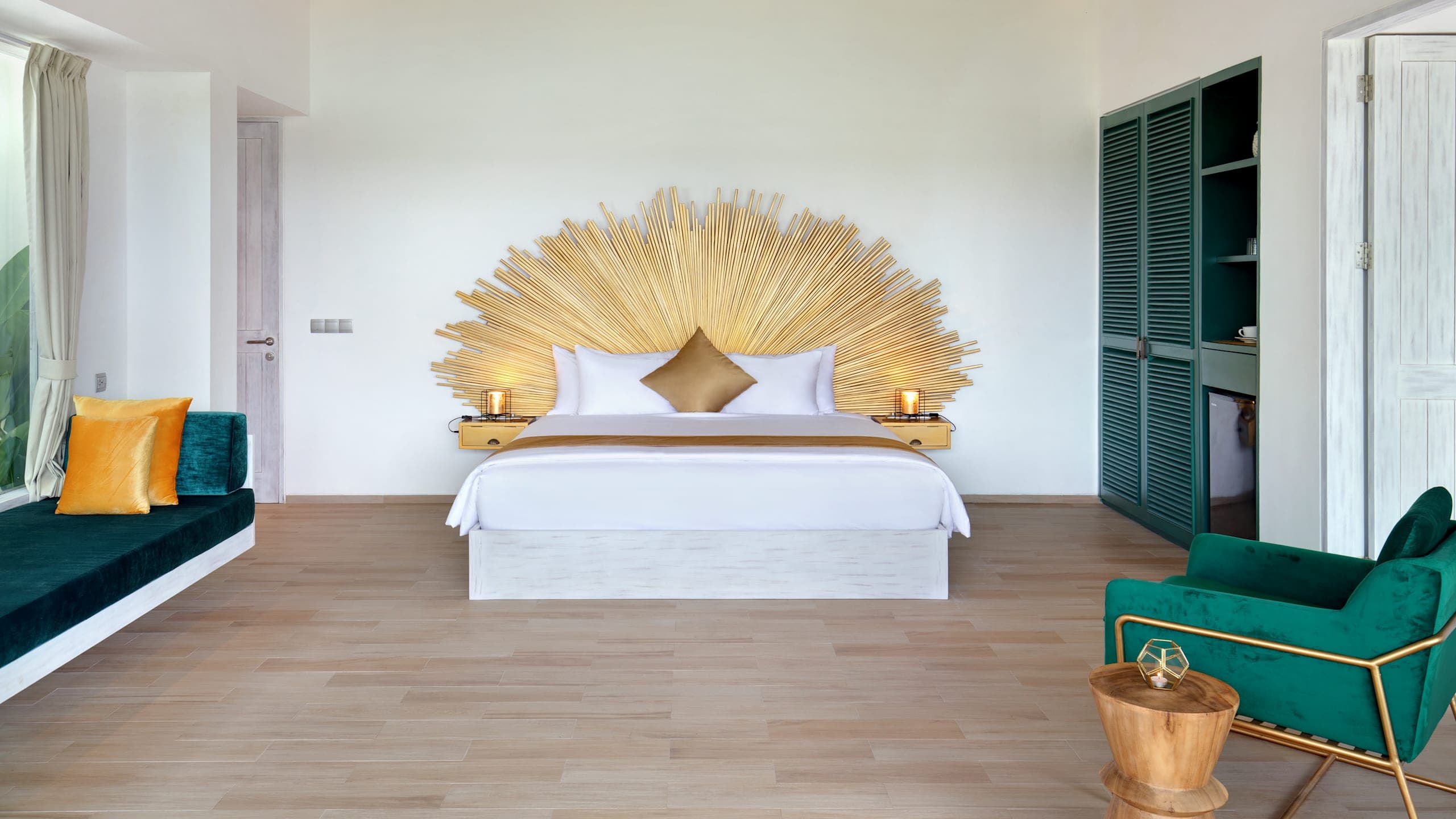 Studio Bedroom Garden View Villa - Image 8