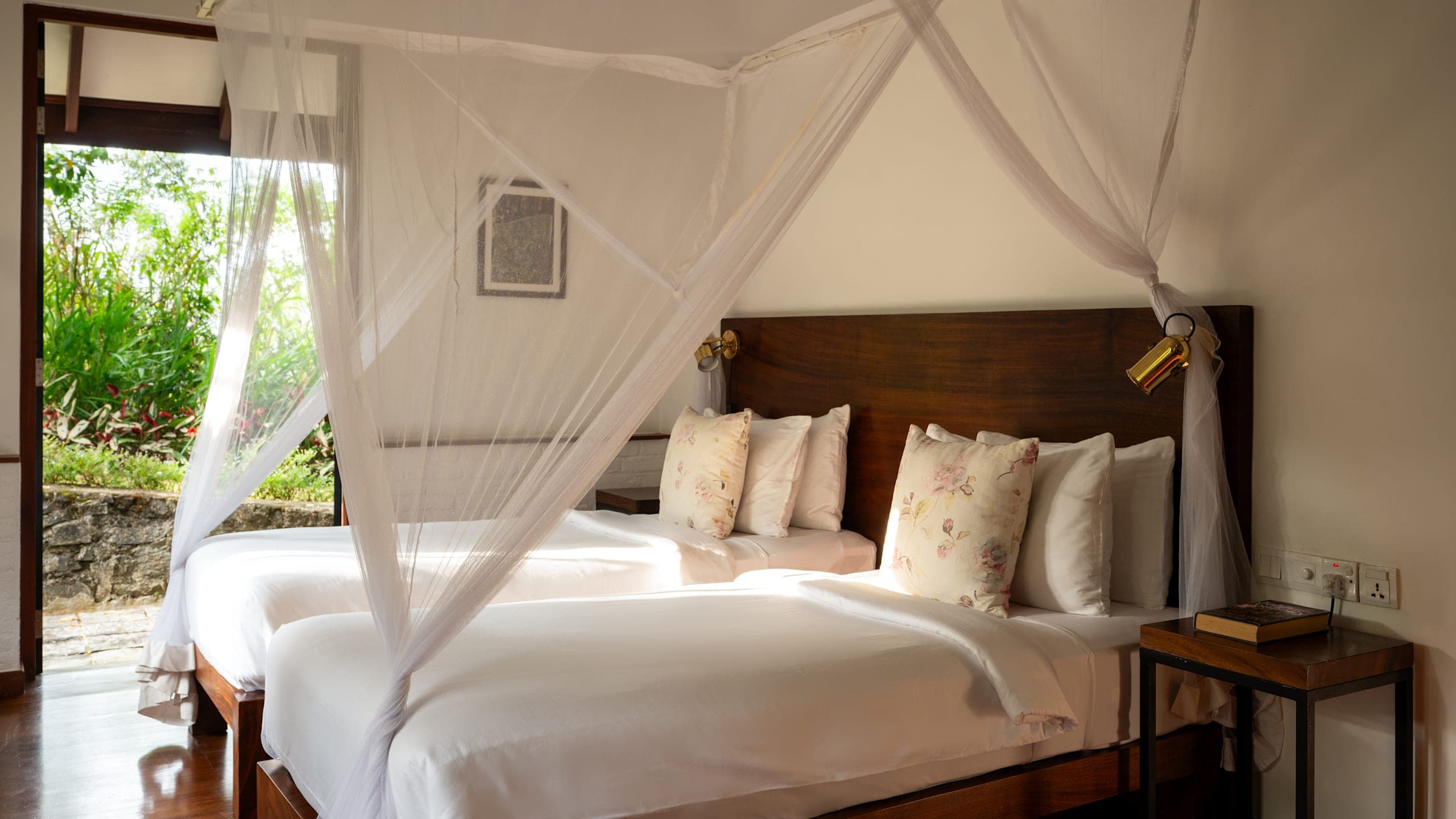 Twin Camellia Bedroom - Image 4