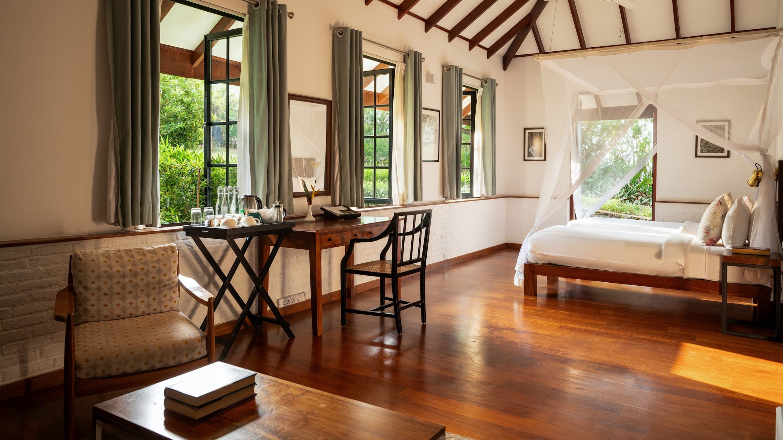 Twin Camellia Bedroom - Image 3