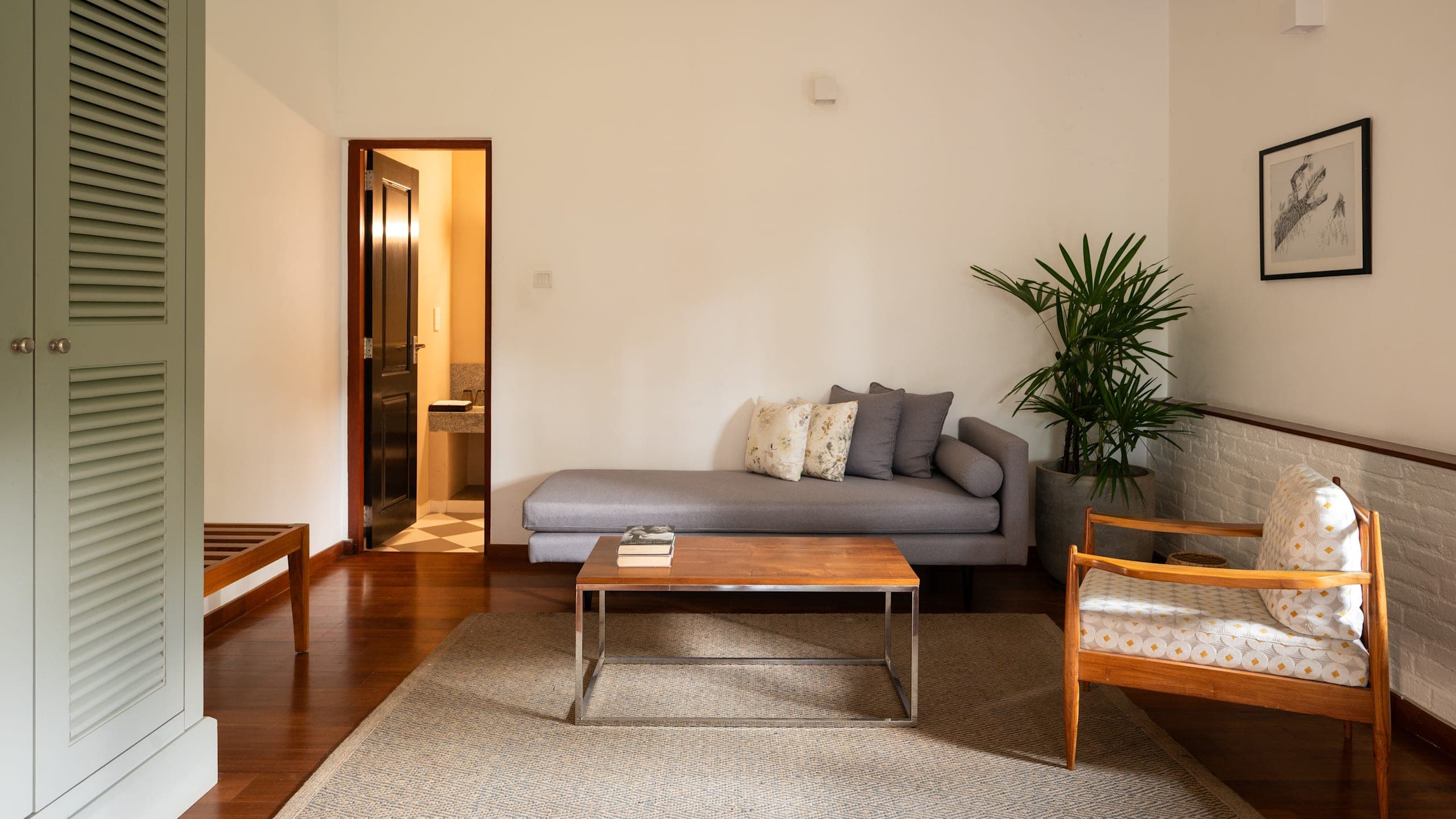 Twin Camellia Bedroom - Image 1